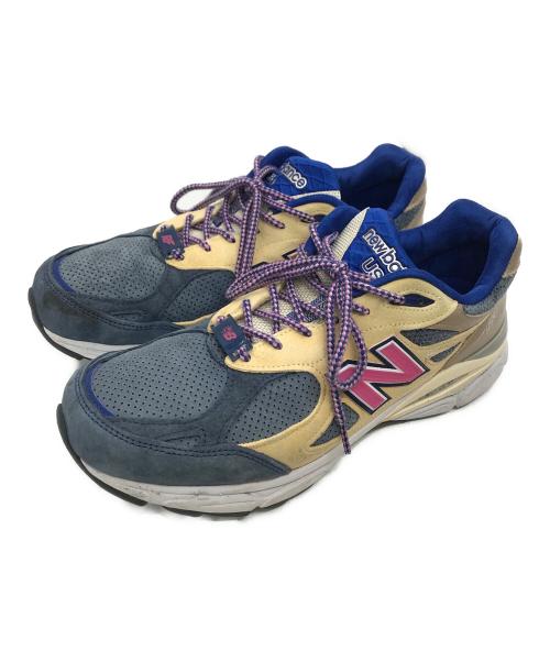 中古・古着通販】NEW BALANCE (ニューバランス) KITH (キス) 990V3  