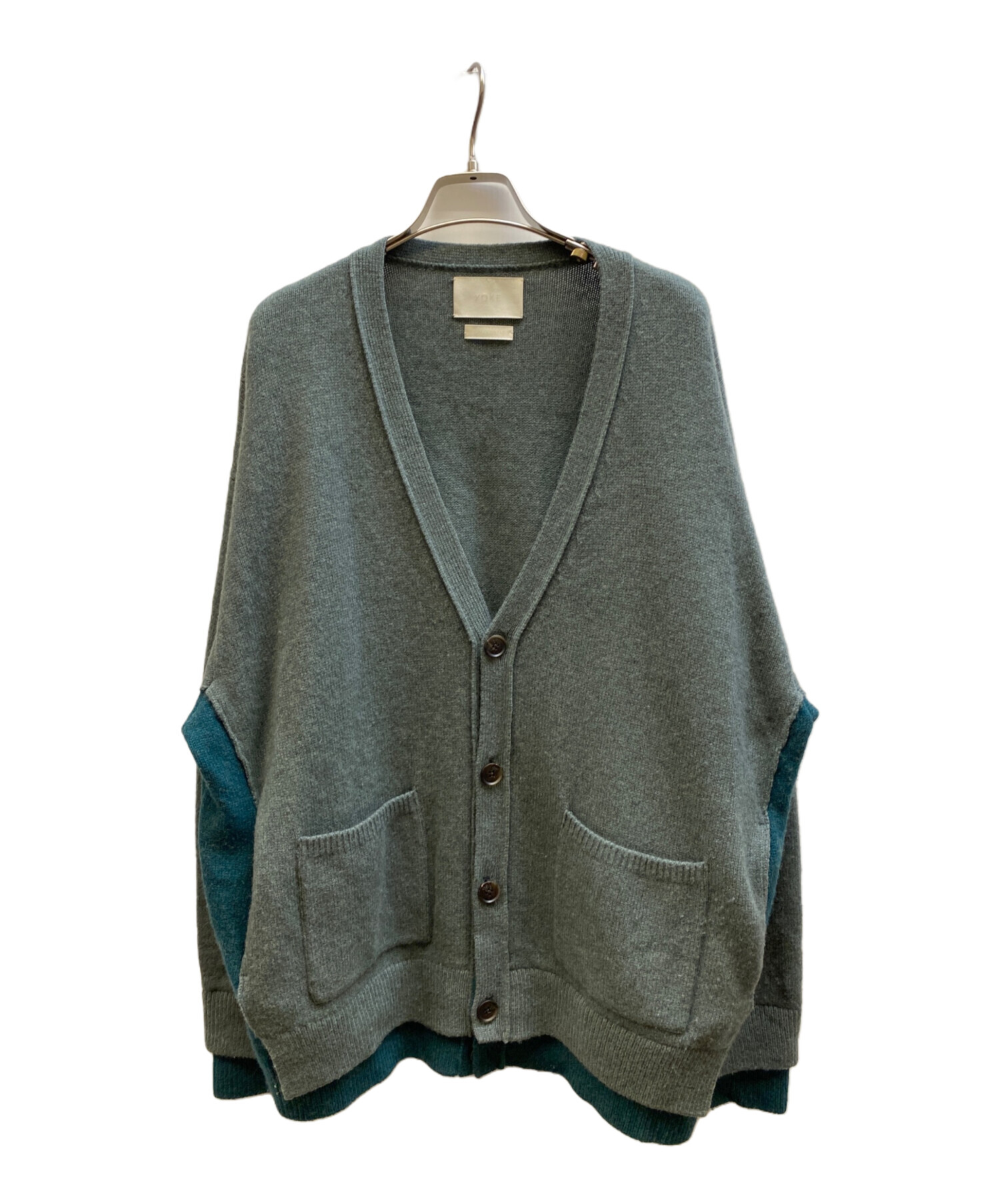 YOKE Connecting Cardigan コネクティング・カーディガン 値下げ】YOKE