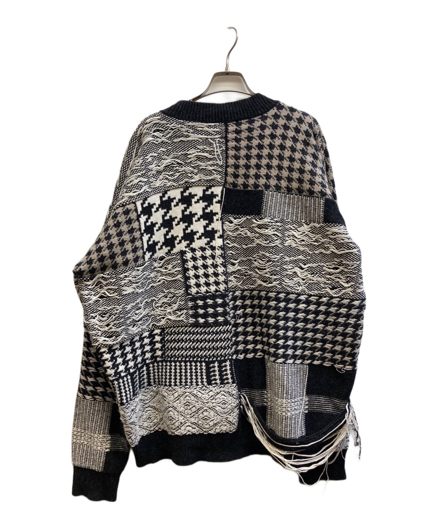 CMMN SWDN コモンスウェーデン ニットポロ M CMMN SWDN コモンスウェーデン ニットポロ M