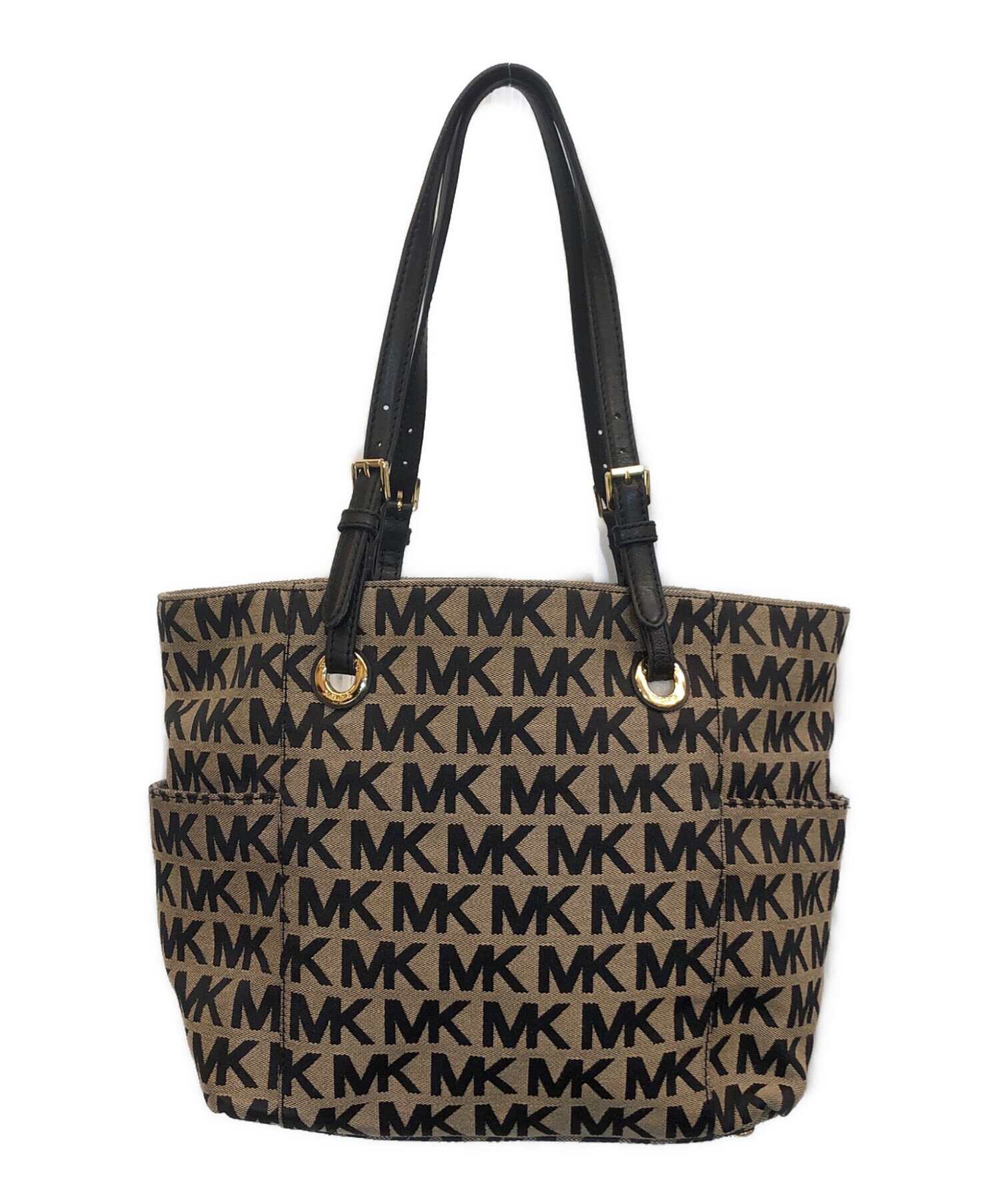 中古・古着通販】MICHAEL KORS (マイケルコース) 総ロゴトートバッグ 
