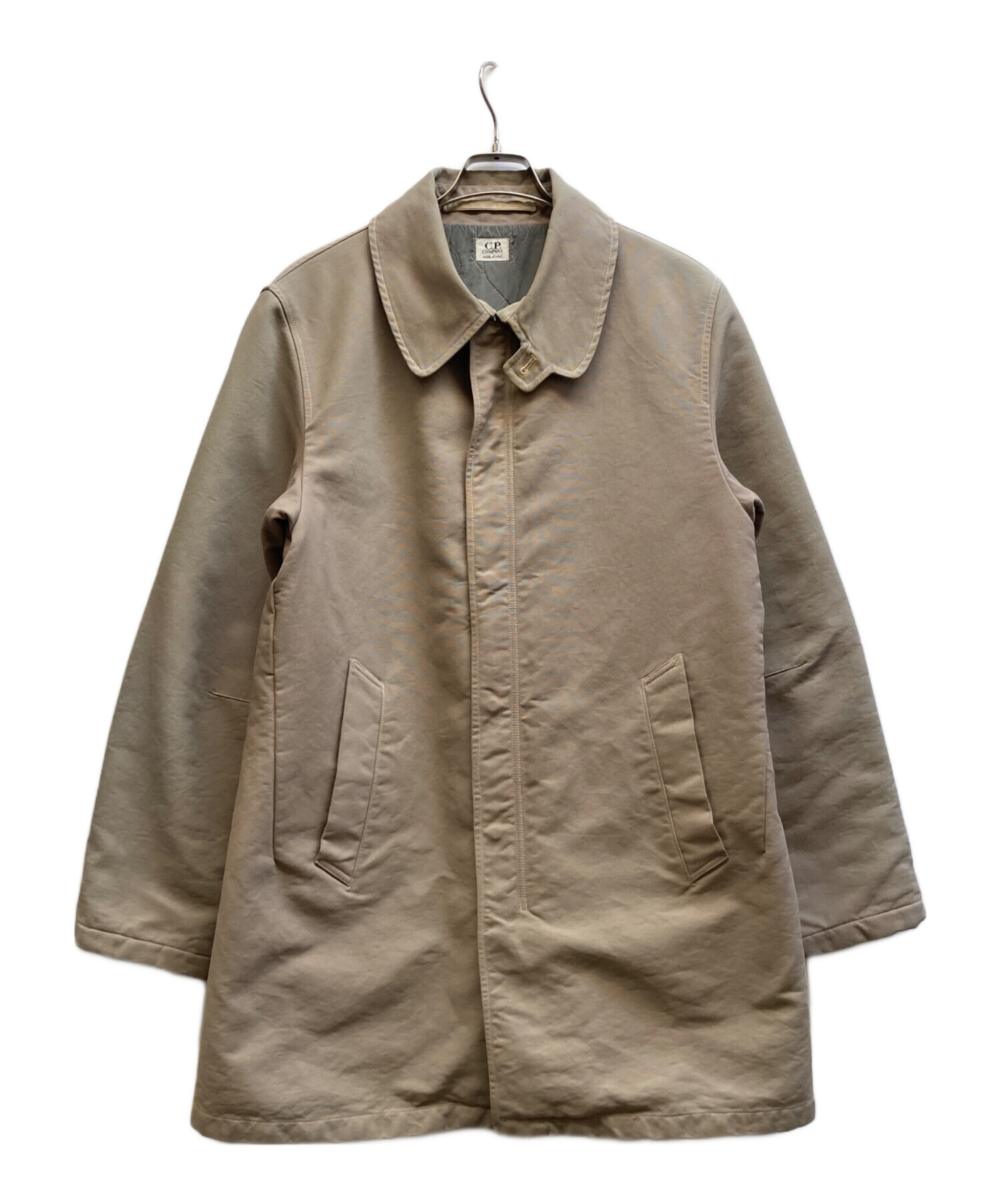 【未使用】C.P.COMPANY シーピーカンパニーライナー付きコート 中古・古着通販】C.P COMPANY (シーピーカンパニー) ライナー付モッズ