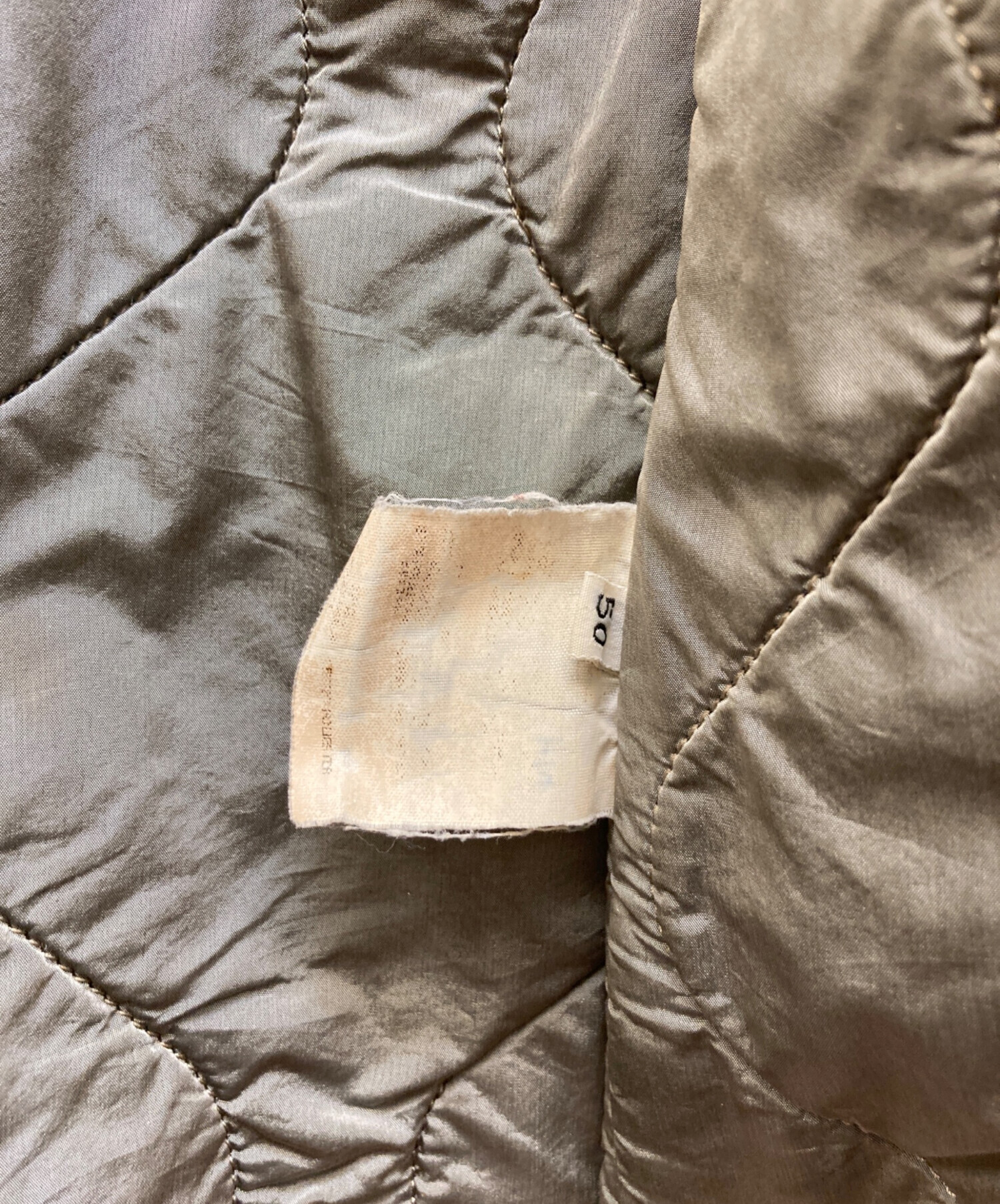 【未使用】C.P.COMPANY シーピーカンパニーライナー付きコート 中古・古着通販】C.P COMPANY (シーピーカンパニー) ライナー付モッズ