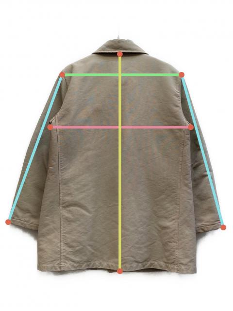 【未使用】C.P.COMPANY シーピーカンパニーライナー付きコート 中古・古着通販】C.P COMPANY (シーピーカンパニー) ライナー付モッズ