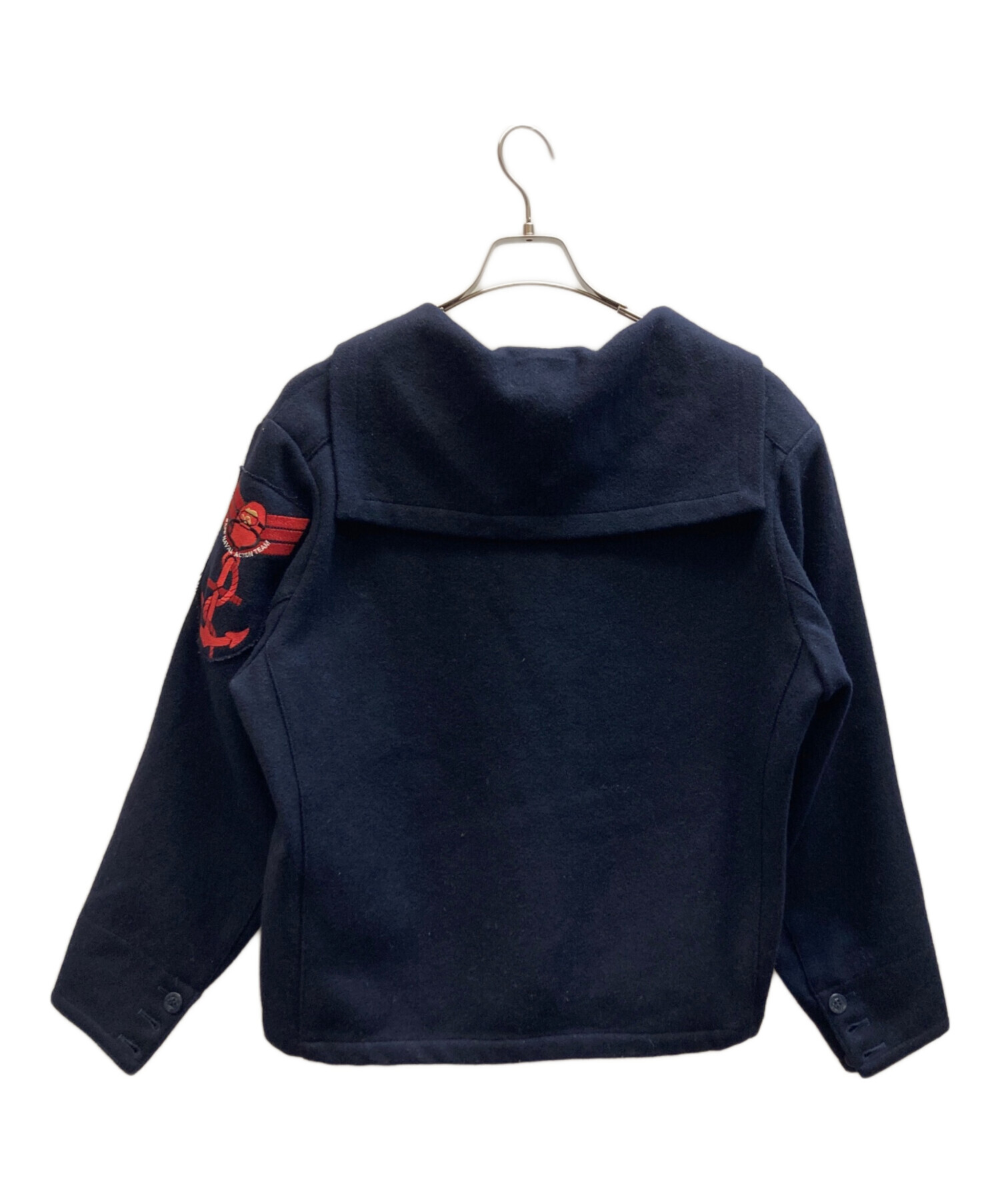 中古・古着通販】A BATHING APE (ア ベイシング エイプ) ウールプル