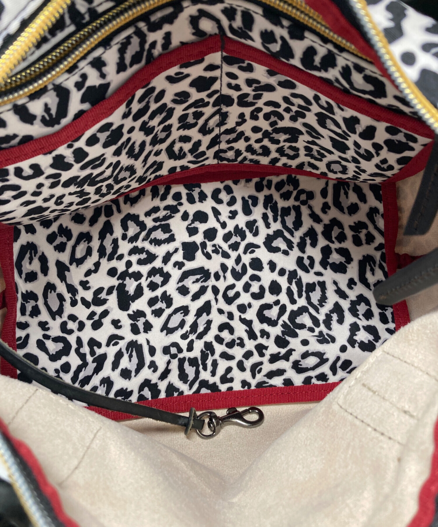 中古・古着通販】ROBERTA PIERI (ロベルタピエリ) FUN LEOPARD ND 2WAY 