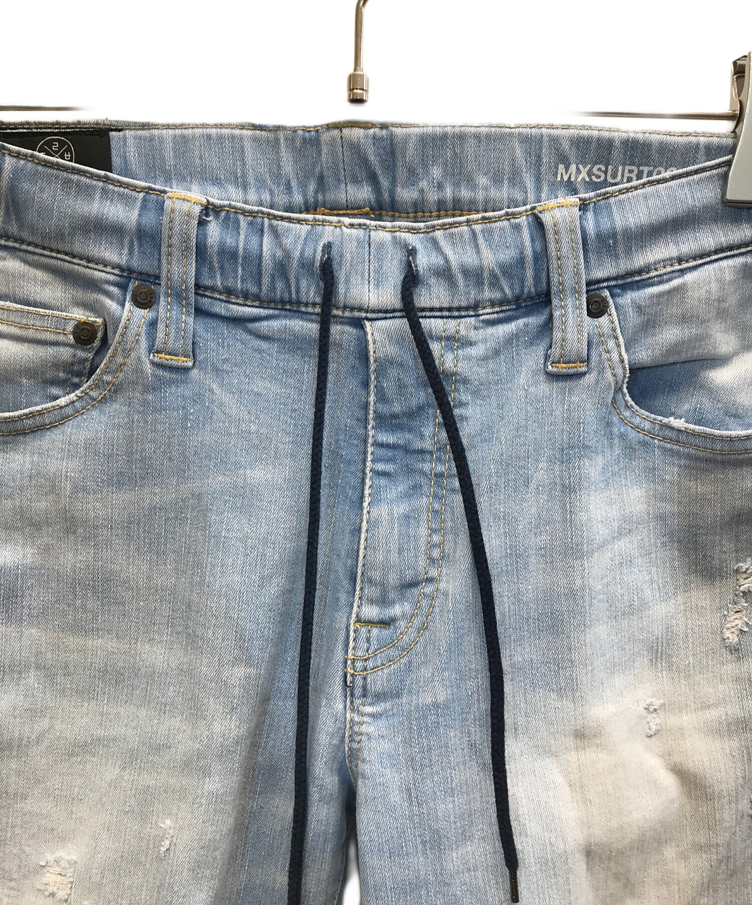 中古・古着通販】SURT (サート) BIG JOHN (ビッグジョン) ダメージ加工 