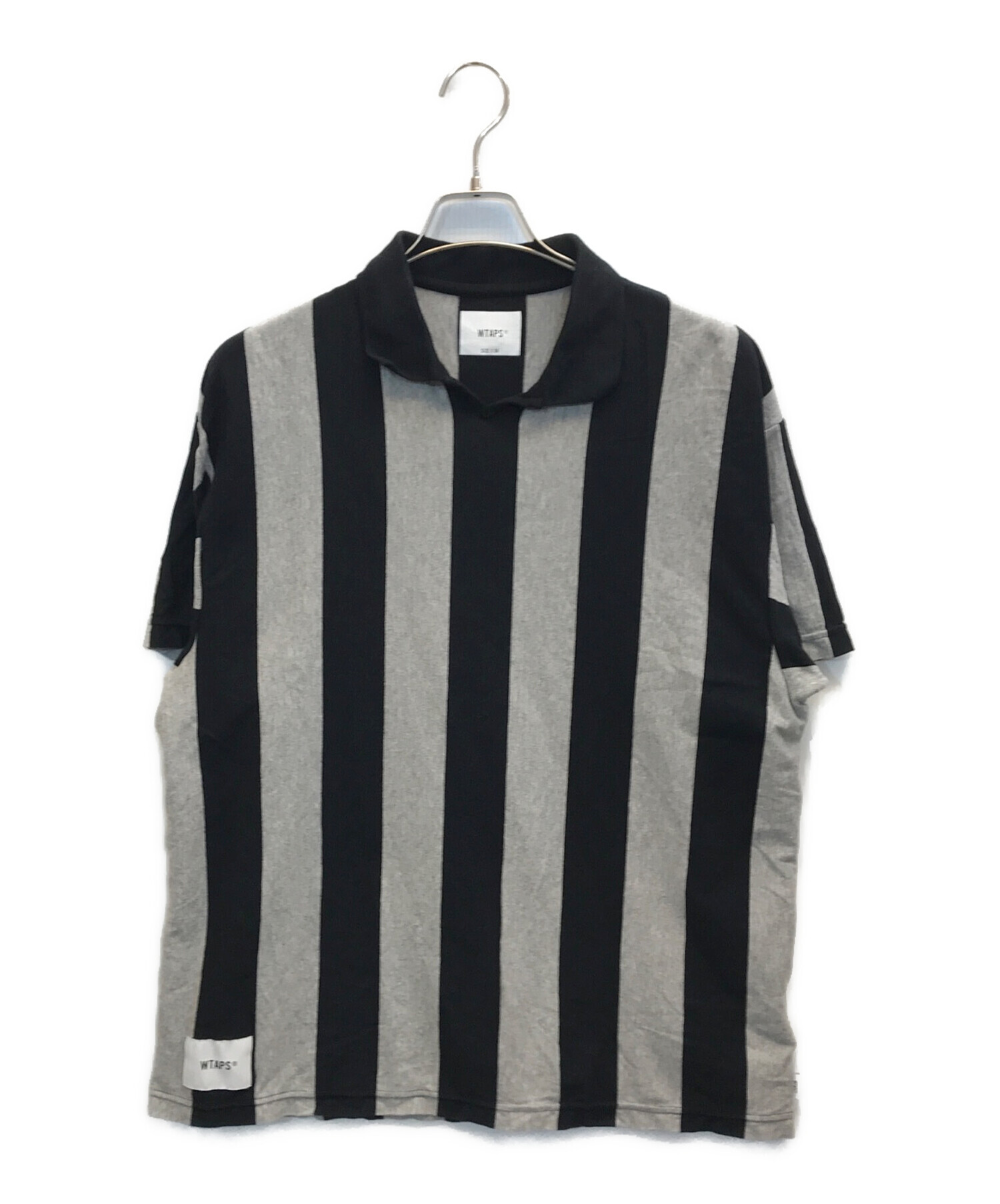中古・古着通販】WTAPS (ダブルタップス) MC/SS/COTTON.SIGN グレー 