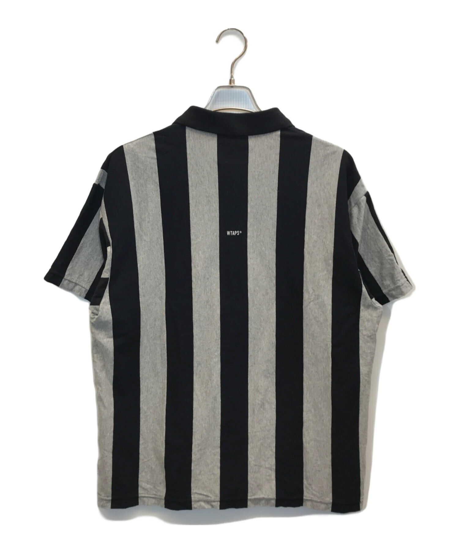 中古・古着通販】WTAPS (ダブルタップス) MC/SS/COTTON.SIGN グレー 