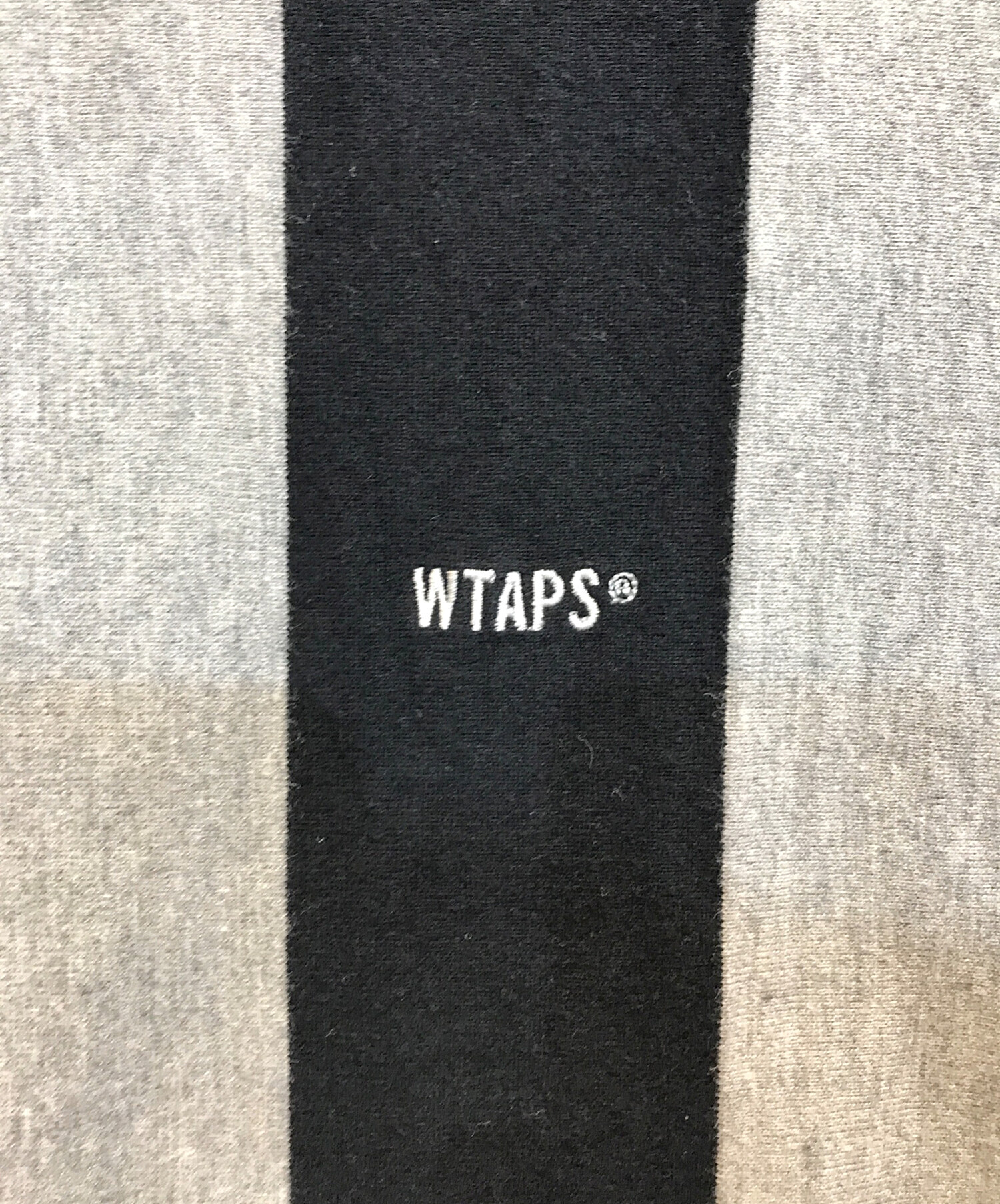中古・古着通販】WTAPS (ダブルタップス) MC/SS/COTTON.SIGN グレー 