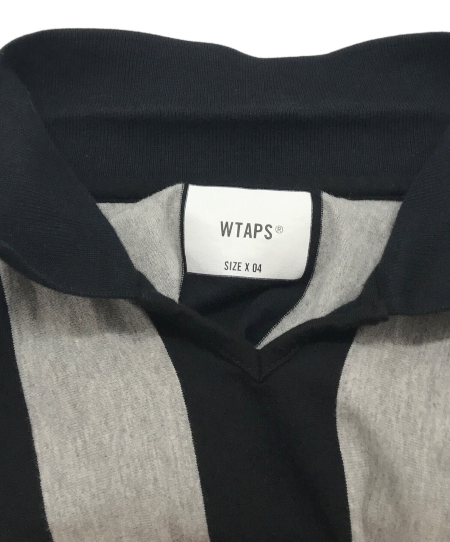 中古・古着通販】WTAPS (ダブルタップス) MC/SS/COTTON.SIGN グレー 