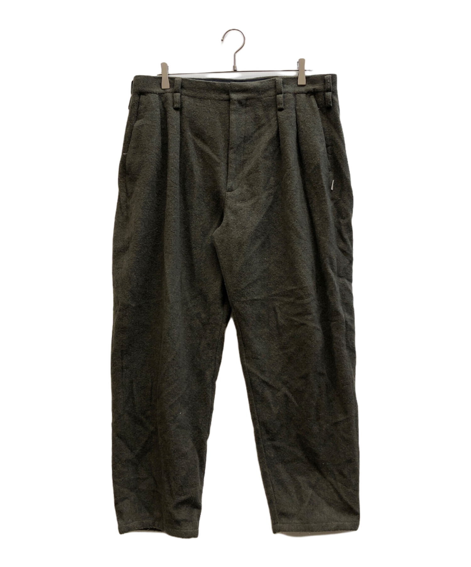 パンツ WTAPS TROUSERS WOPL. MOSSER 中古・古着通販】WTAPS (ダブルタップス) TROUSERS WOPL. MOSSER