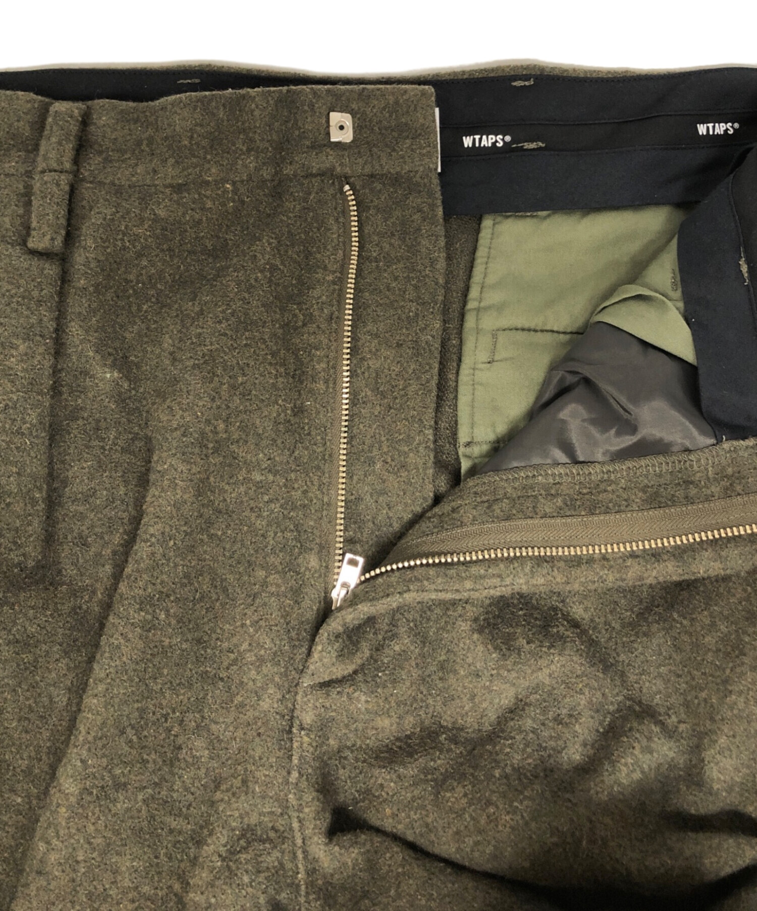中古・古着通販】WTAPS (ダブルタップス) TROUSERS WOPL. MOSSER