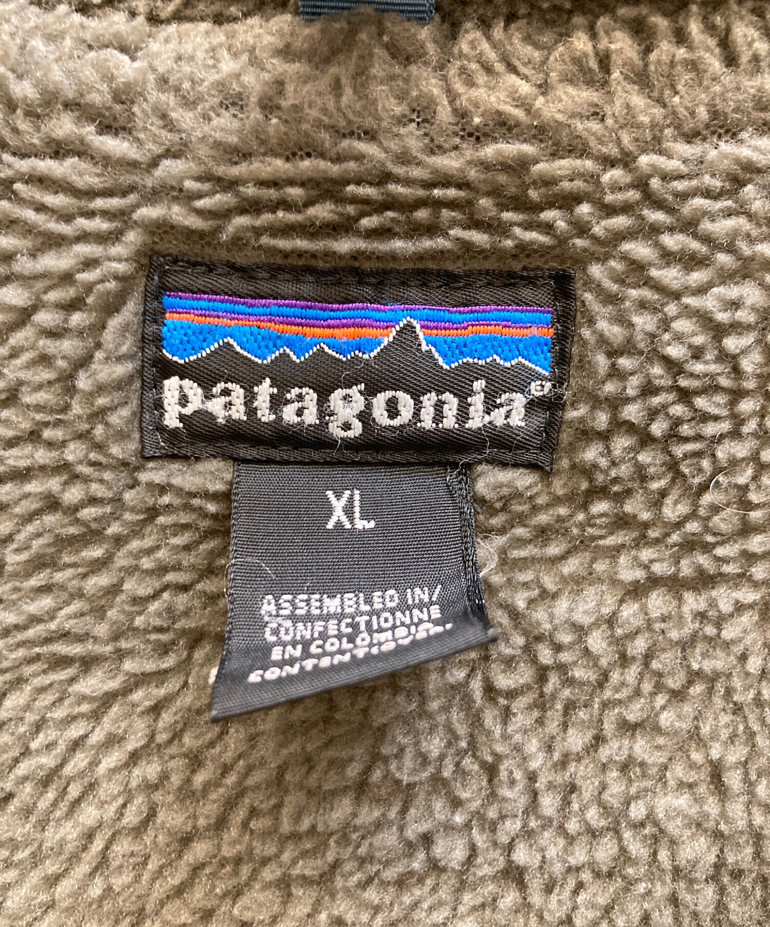 中古・古着通販】Patagonia (パタゴニア) ESCAPE JACKET ベージュ