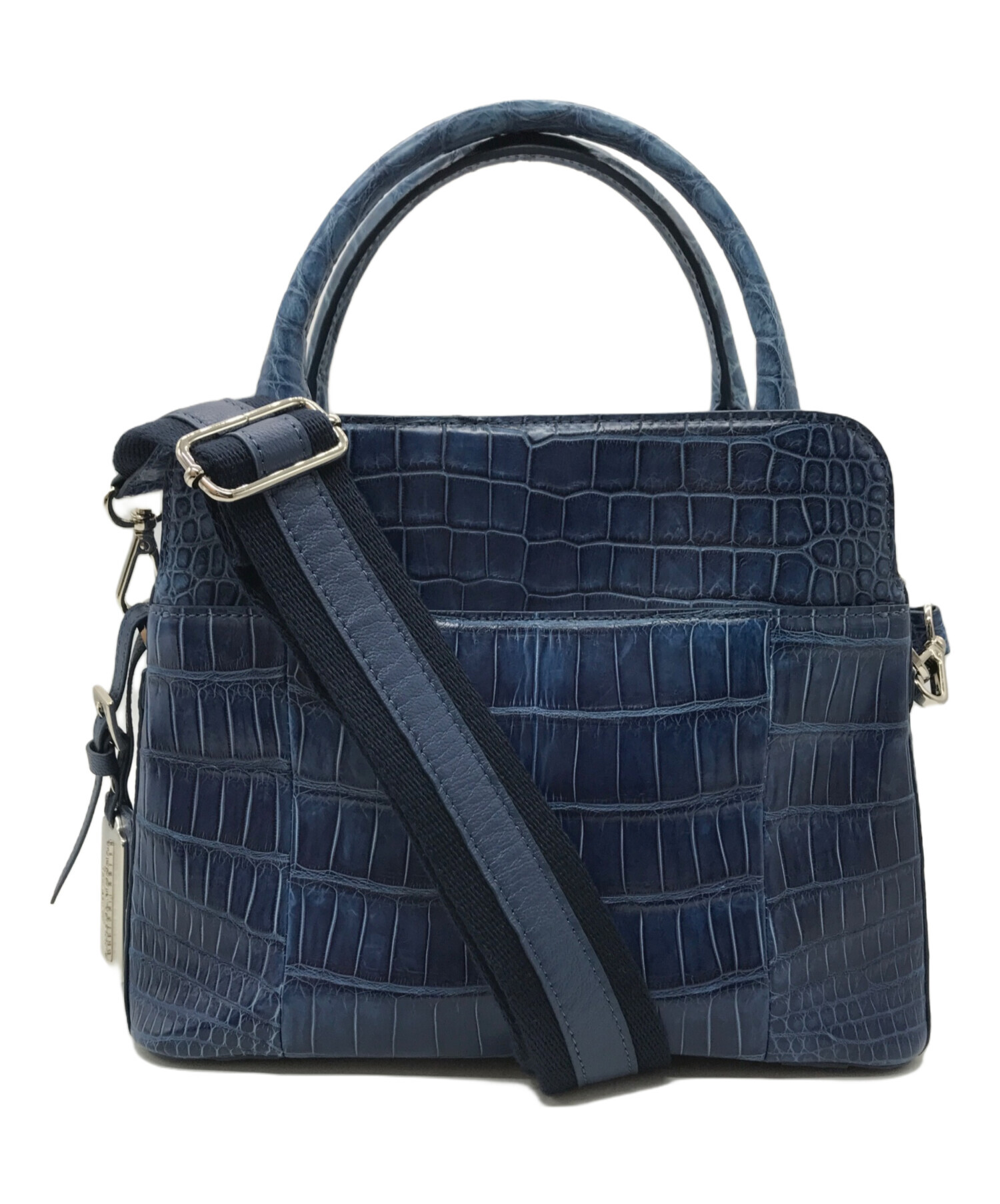 中古・古着通販】Pelley Lusso (ペレリールッソ) クロコ バンブー 3way 