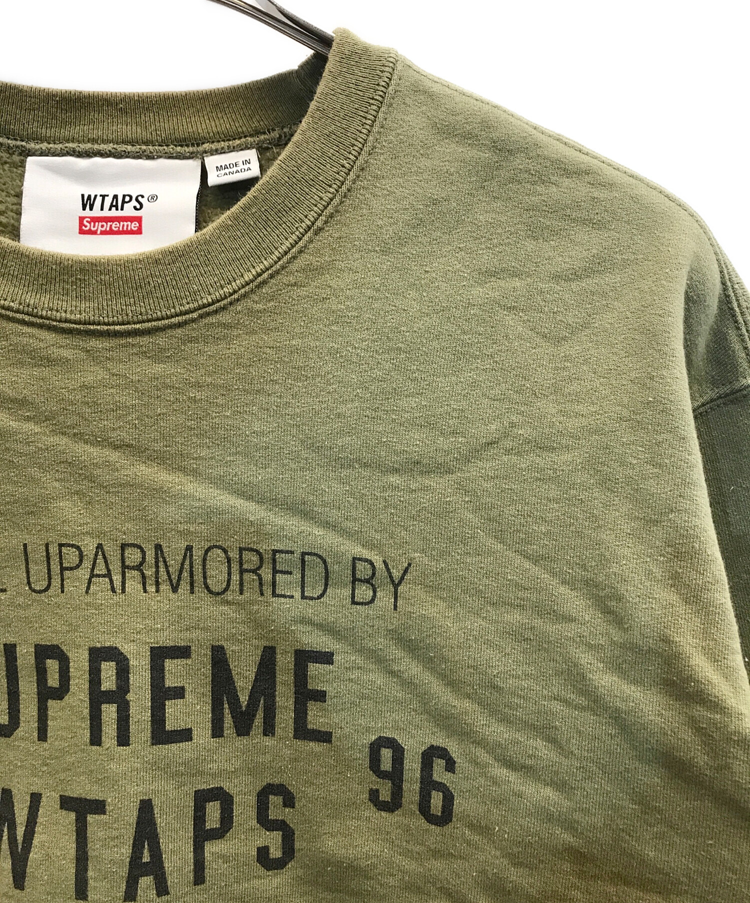 中古・古着通販】Supreme (シュプリーム) WTAPS (ダブルタップス  