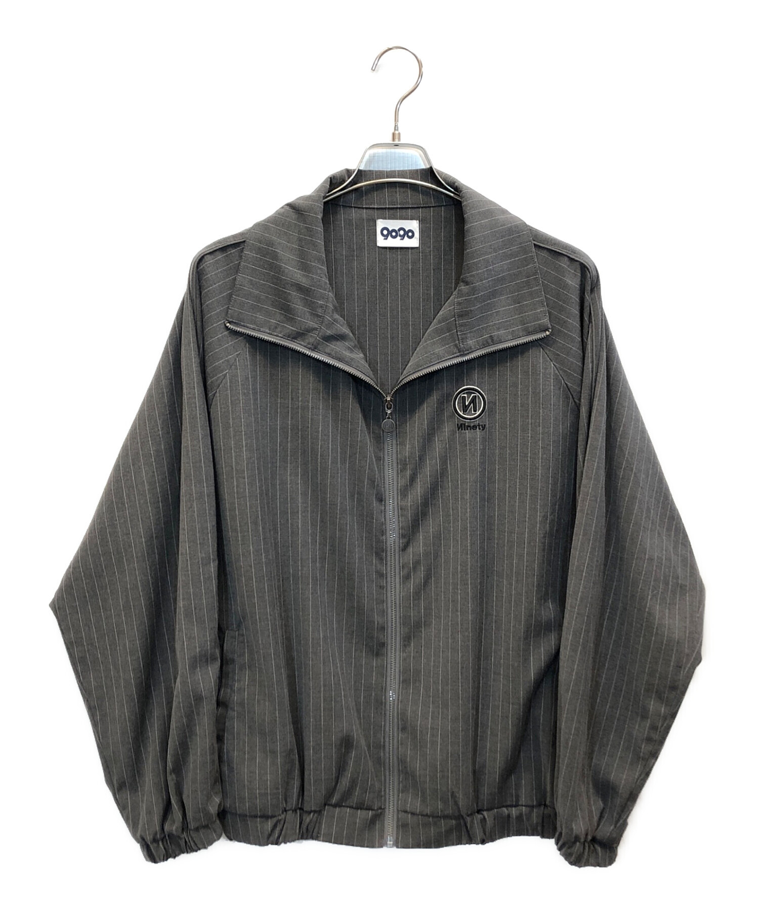 中古・古着通販】9090 (ナインティナインティ) N Logo Stripe Blouson 