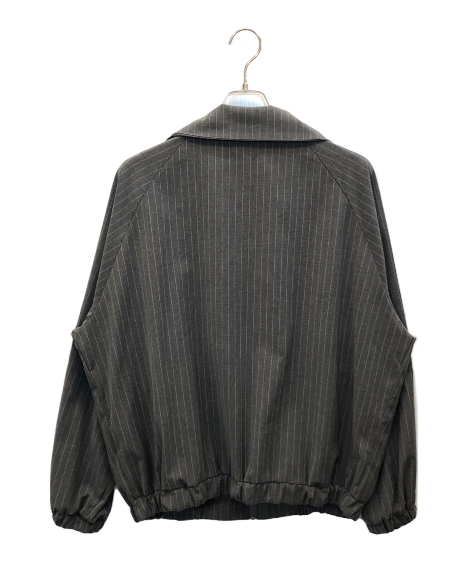 中古・古着通販】9090 (ナインティナインティ) N Logo Stripe Blouson 