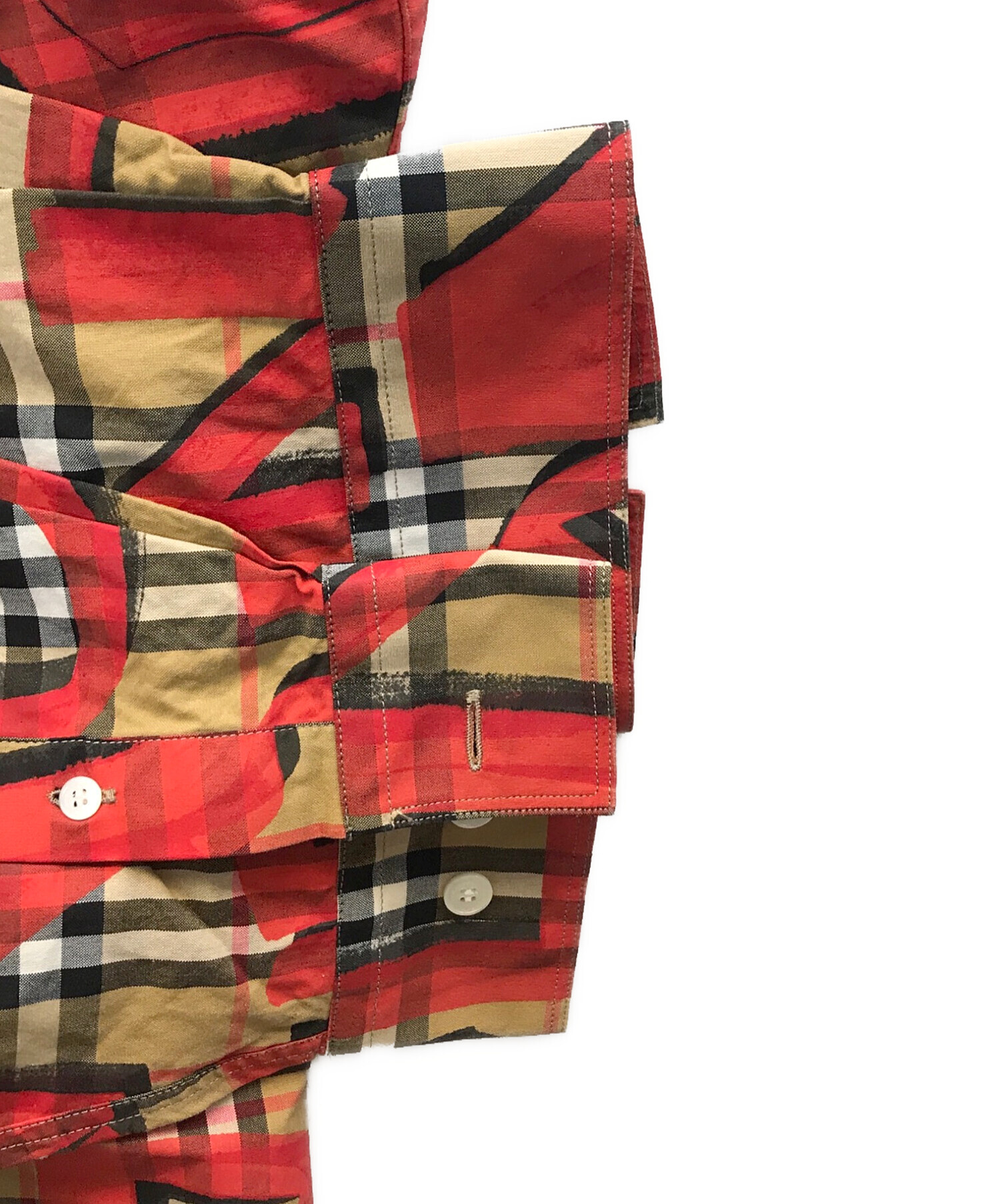 中古・古着通販】BURBERRY (バーバリー) ロゴ グラフィティ チェック 