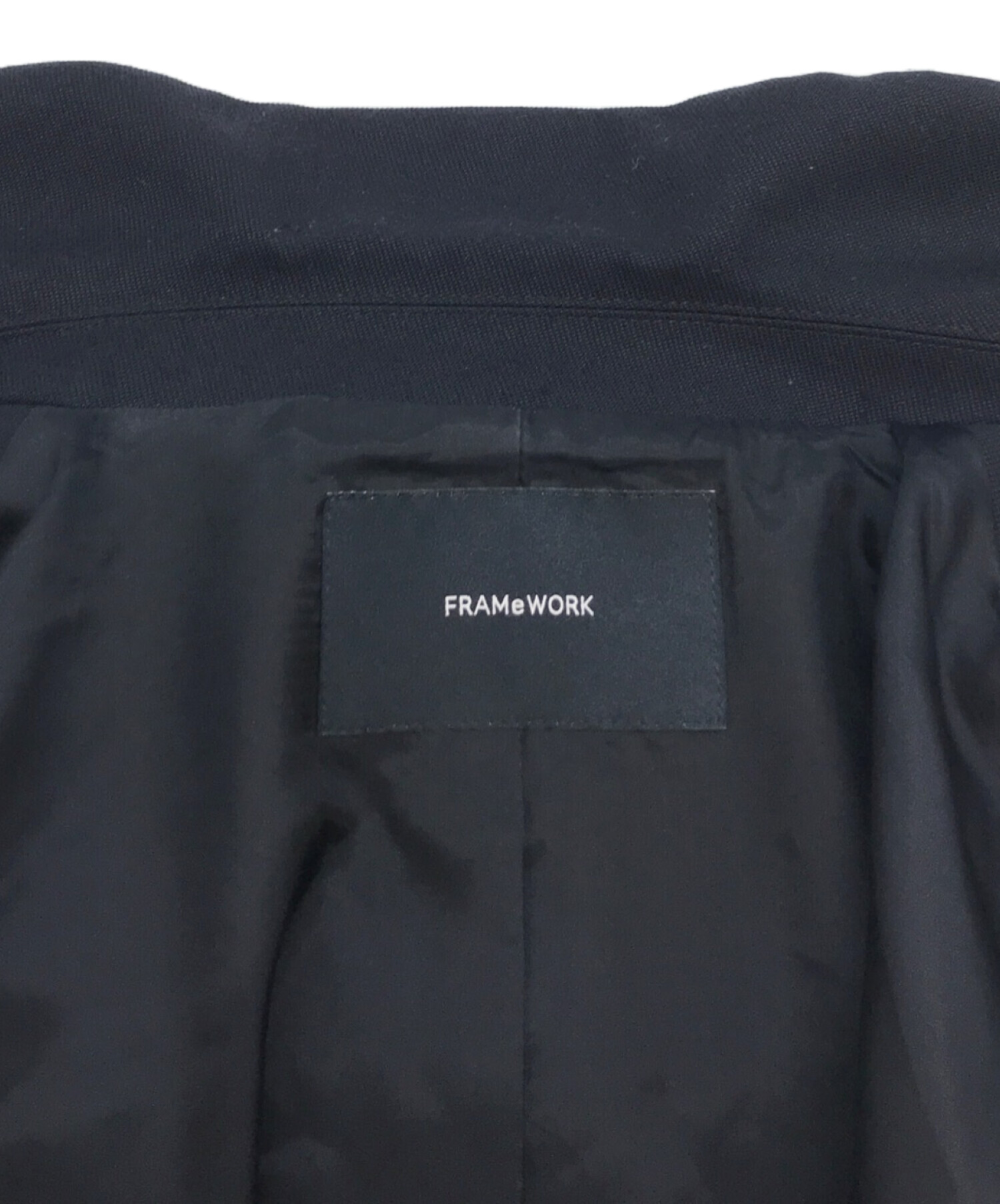 中古・古着通販】FRAMeWORK (フレームワーク) TWRカルゼDBジャケット 