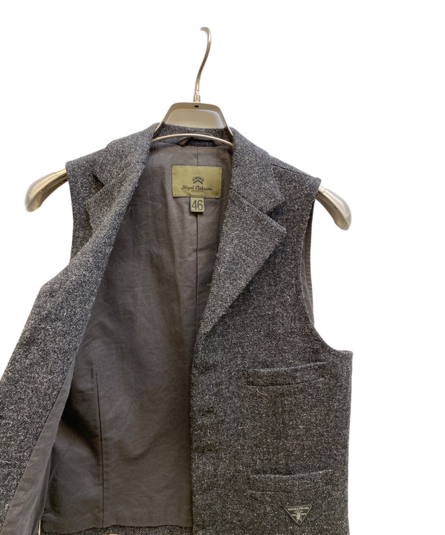 中古・古着通販】NIGEL CABOURN (ナイジェルケーボン) マロリーベスト