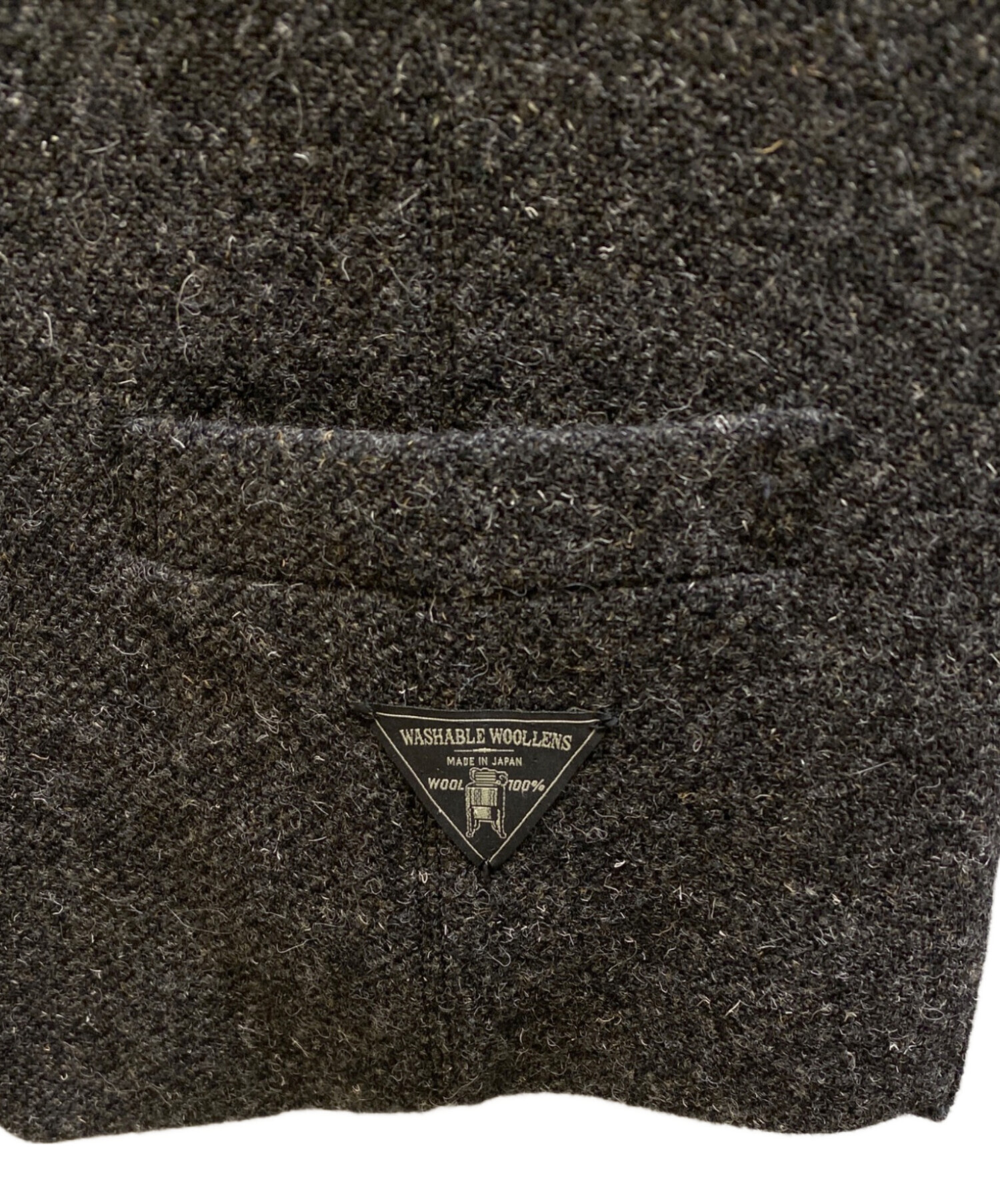 ナイジェルケーボン　マロリーベスト　グレー　50 ナイジェルケーボン マロリージャケットグレー サイズ50 SS24 BEST