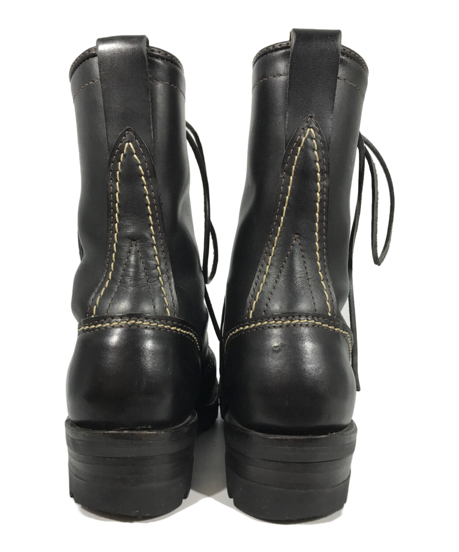 Wesco 黒 ワークブーツ WESCO ウエスコ ボス エンジニアブーツ 
