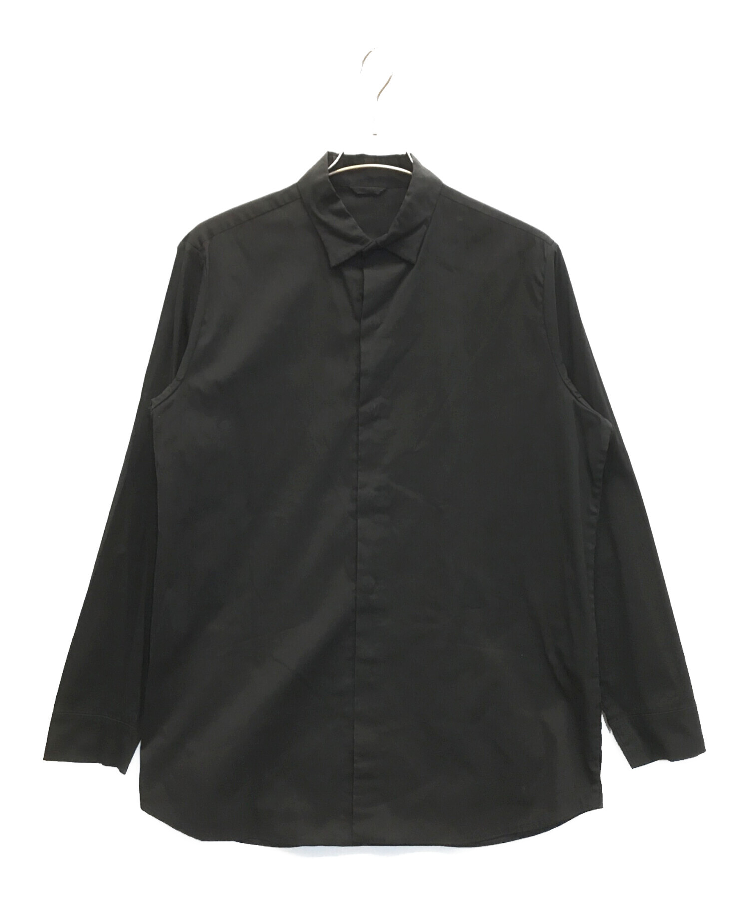 中古・古着通販】teatora (テアトラ) KEYBOARD SHIRT ブラック サイズ