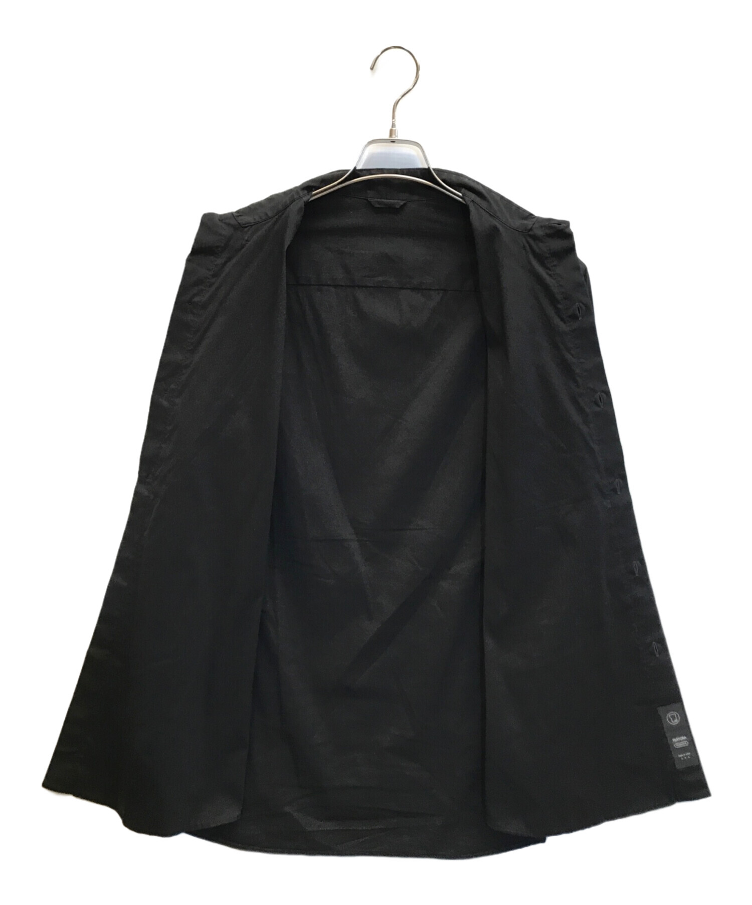 中古・古着通販】teatora (テアトラ) KEYBOARD SHIRT ブラック サイズ