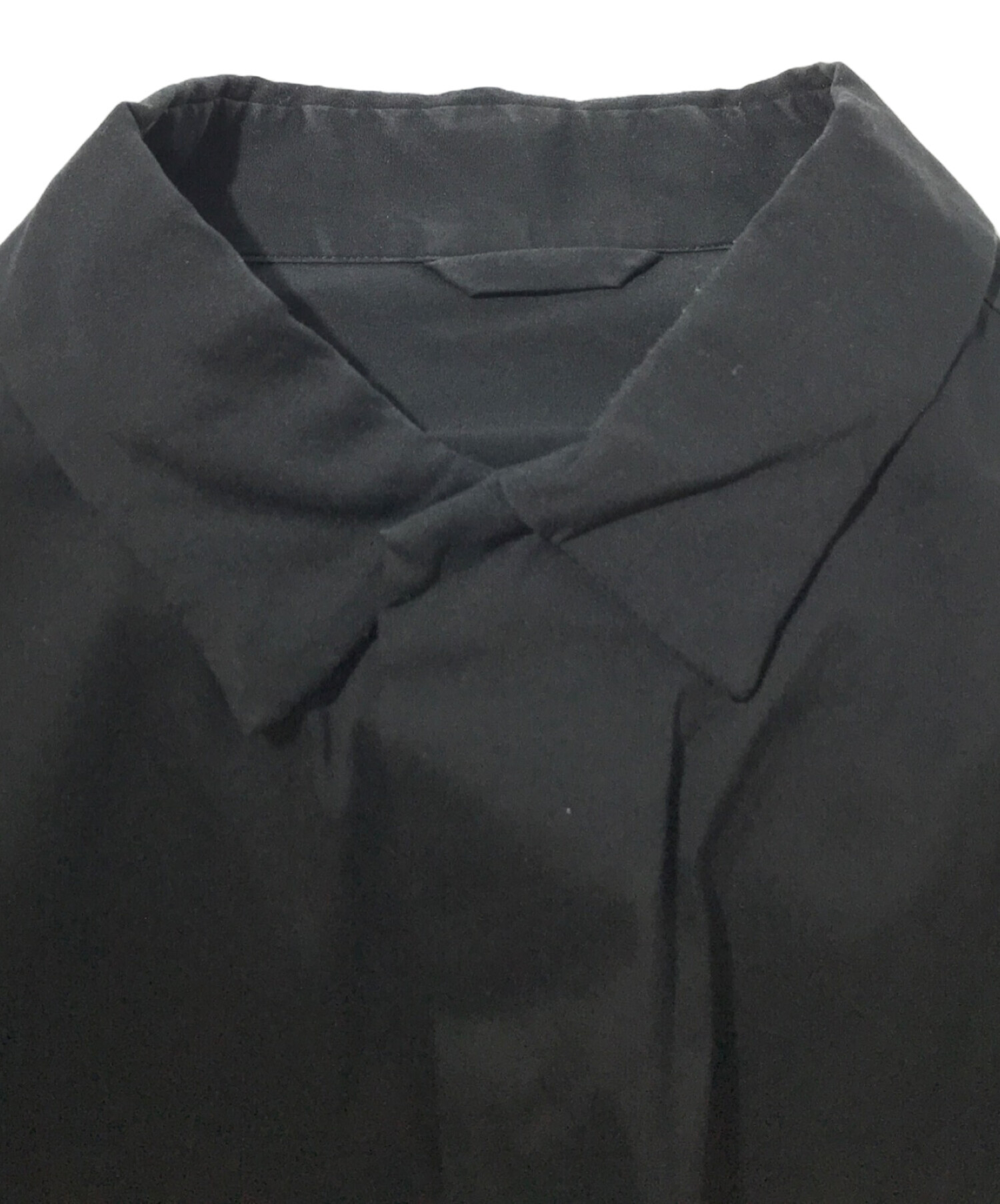 中古・古着通販】teatora (テアトラ) KEYBOARD SHIRT ブラック サイズ