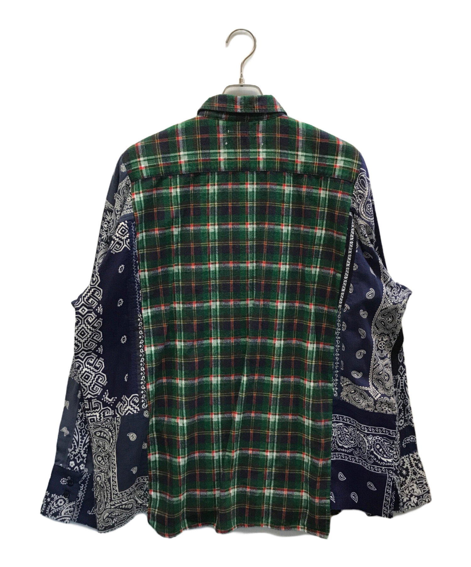 BEAMSBOY　リビルドバイ　Needles　再構築　貴重　未使用　マキシ BEAMSBOY リビルドバイ Needles 再構築 貴重 未使用 マキシ