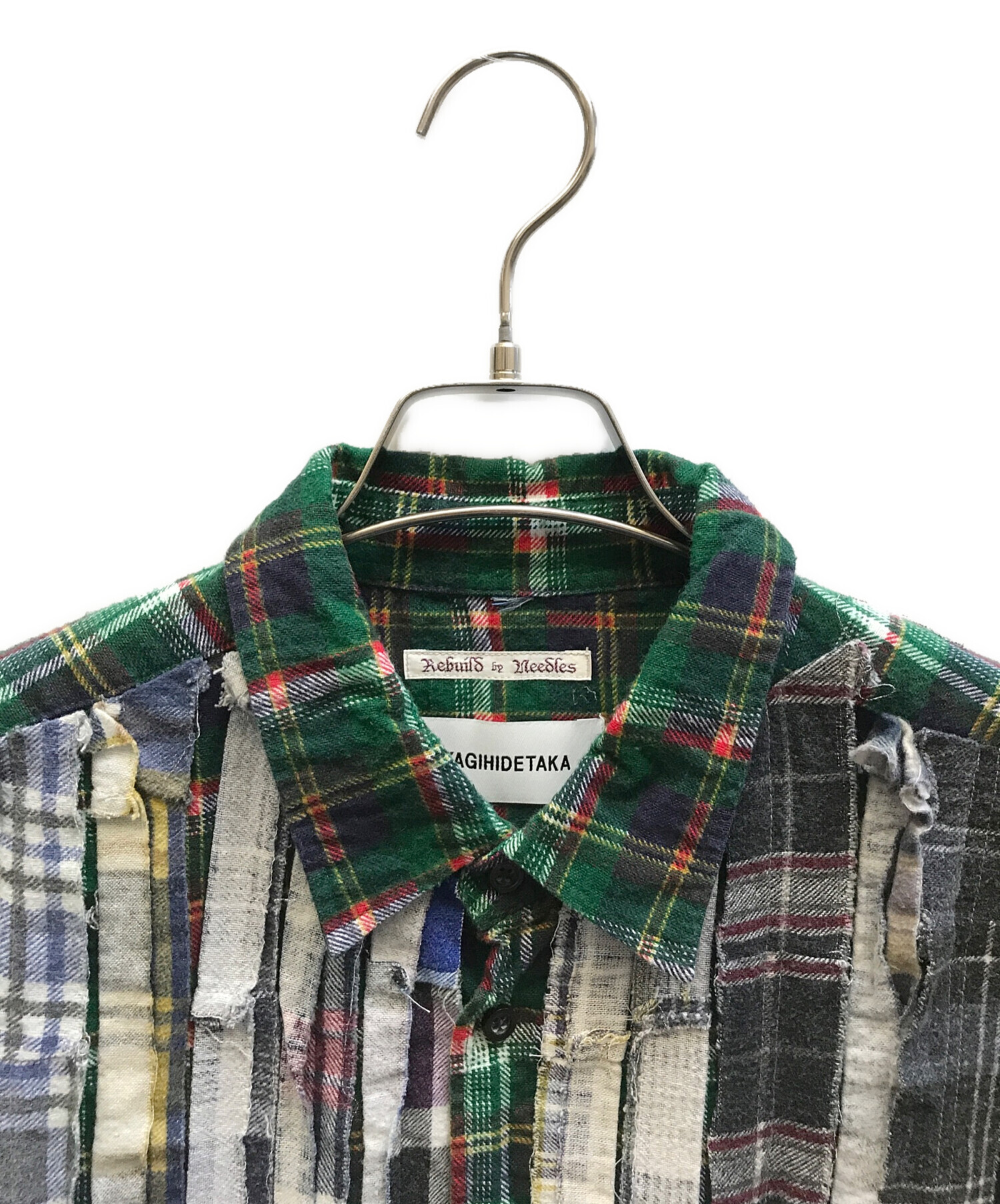 BEAMSBOY リビルドバイ Needles 再構築 貴重 未使用 マキシ