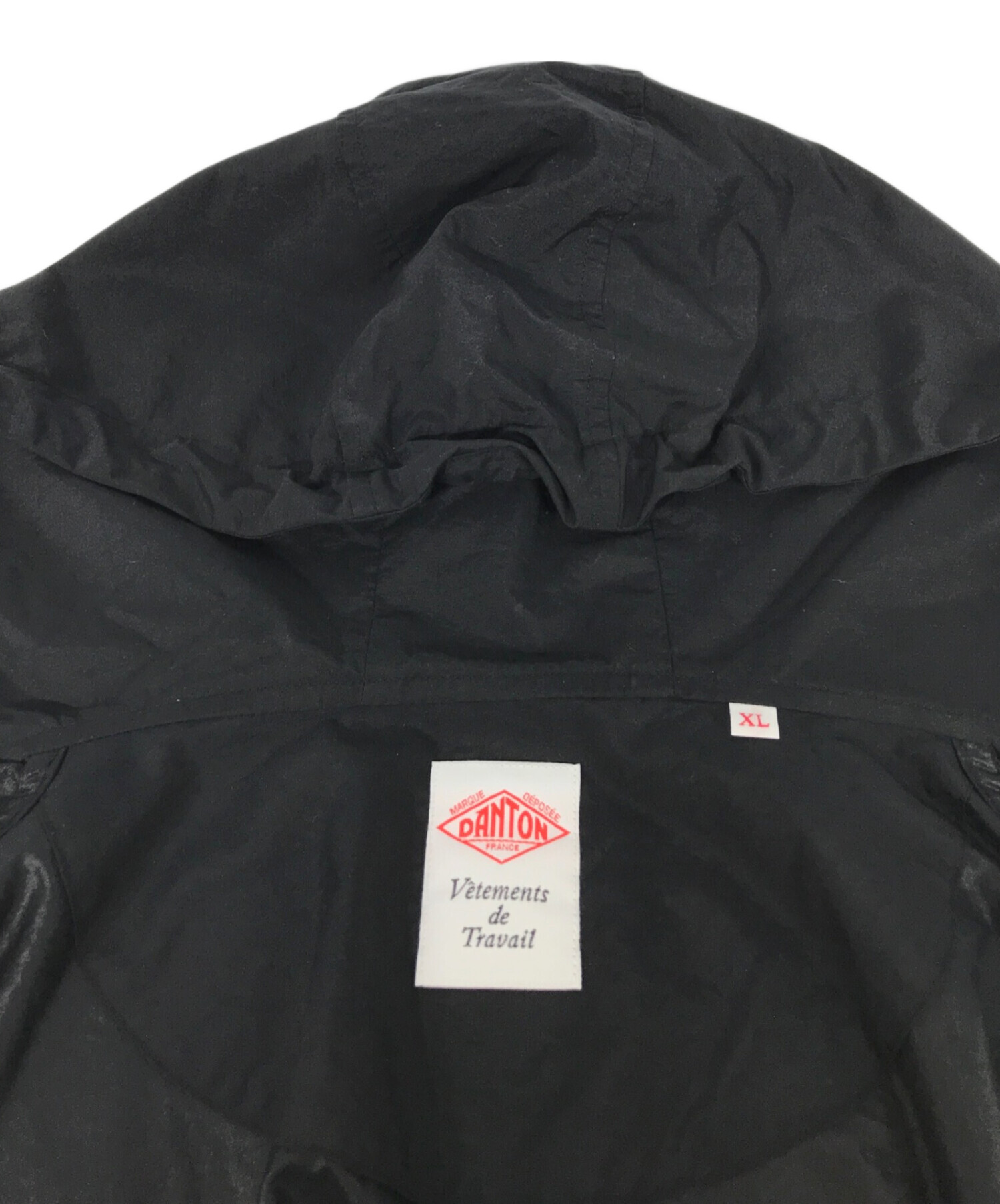 中古・古着通販】DANTON (ダントン) スタナーナイロンフードジャケット 