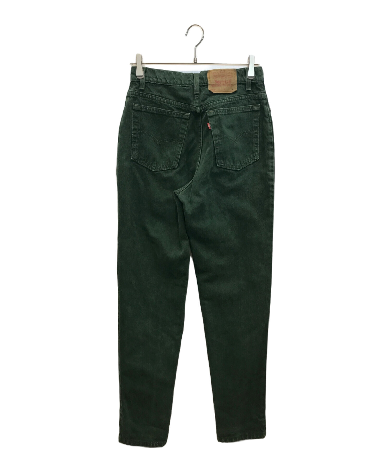 中古・古着通販】LEVI'S (リーバイス) 512デニムパンツ グリーン