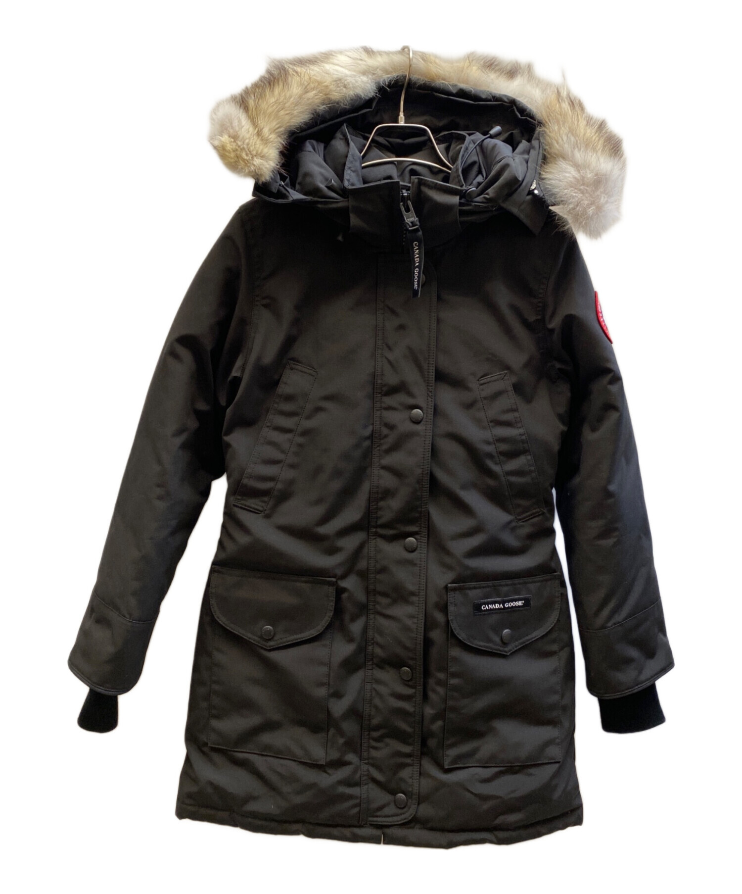 中古・古着通販】CANADA GOOSE (カナダグース) トリリウム パーカ 