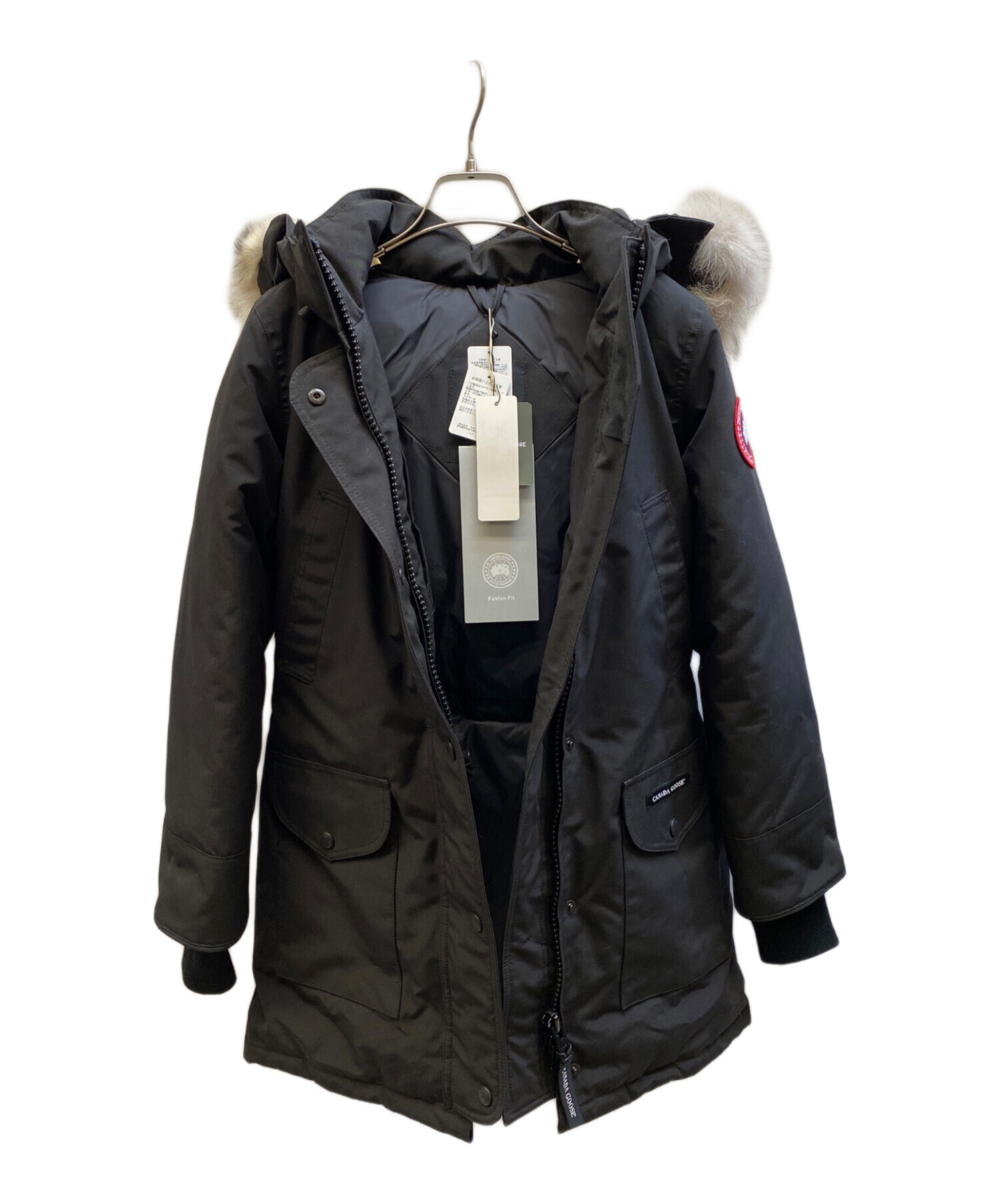中古・古着通販】CANADA GOOSE (カナダグース) トリリウム パーカ