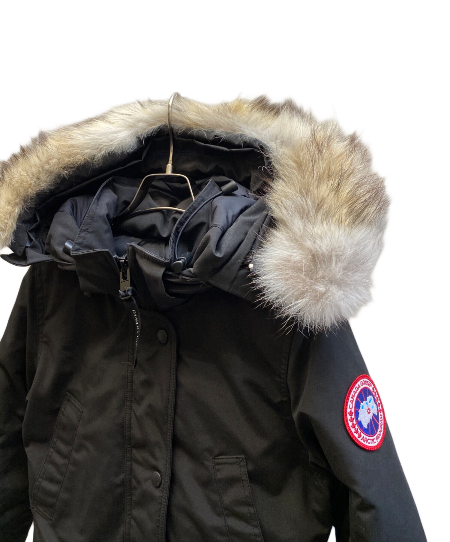 中古・古着通販】CANADA GOOSE (カナダグース) トリリウム パーカ 