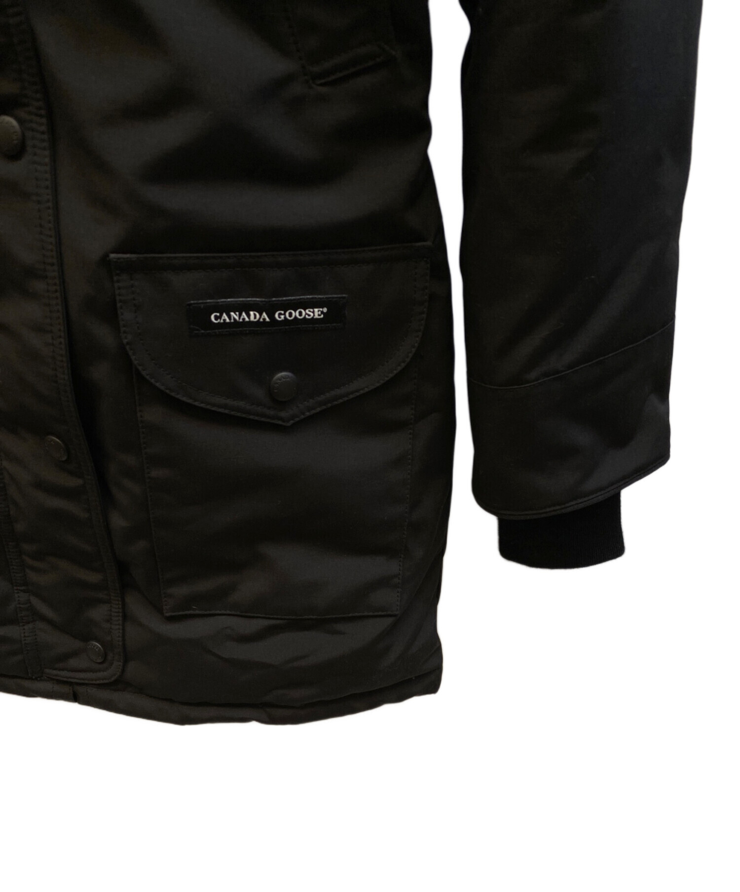 中古・古着通販】CANADA GOOSE (カナダグース) トリリウム パーカ 