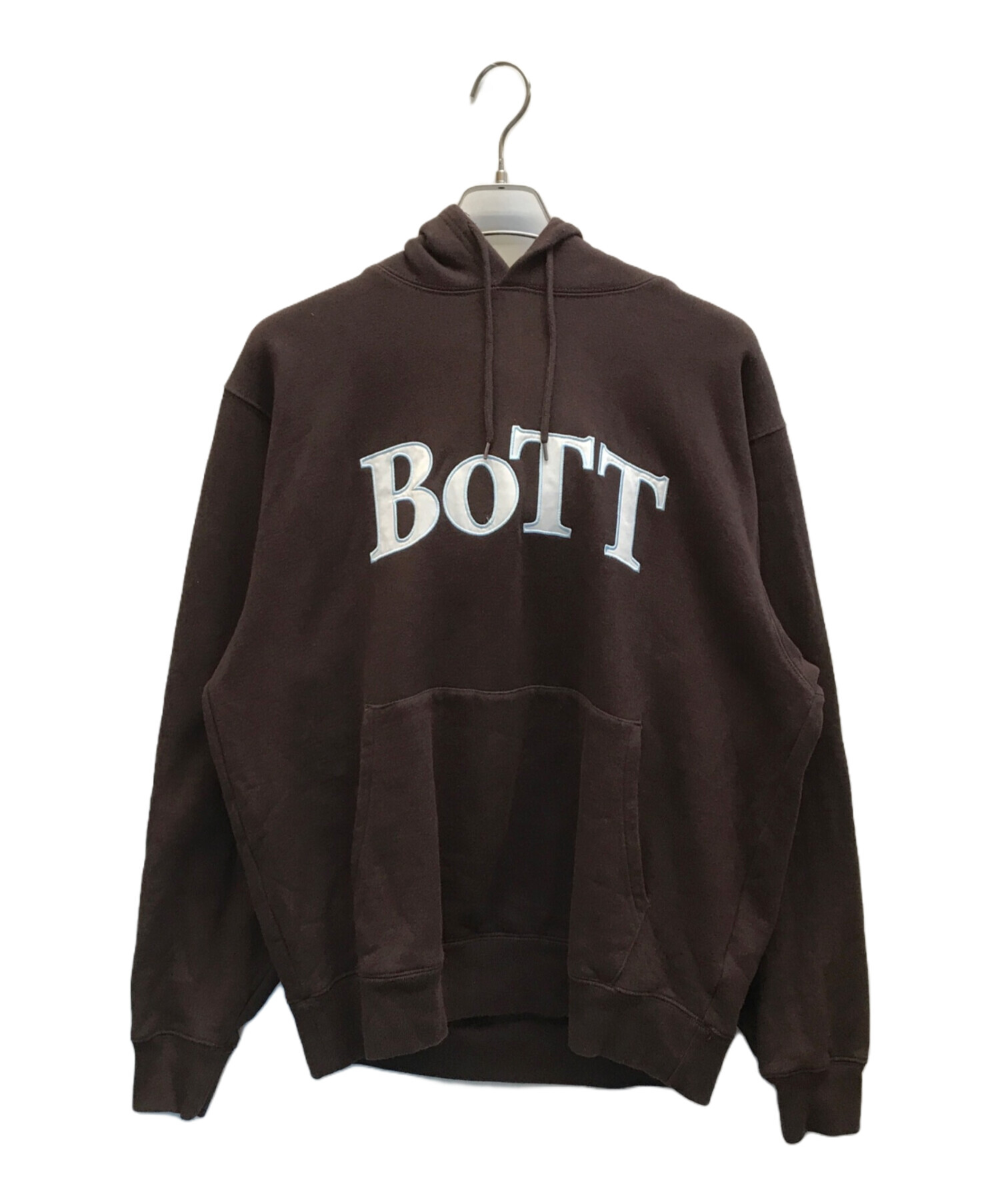 中古・古着通販】BoTT (ボット) OG LOGO HOODIE ブラウン サイズ:L 