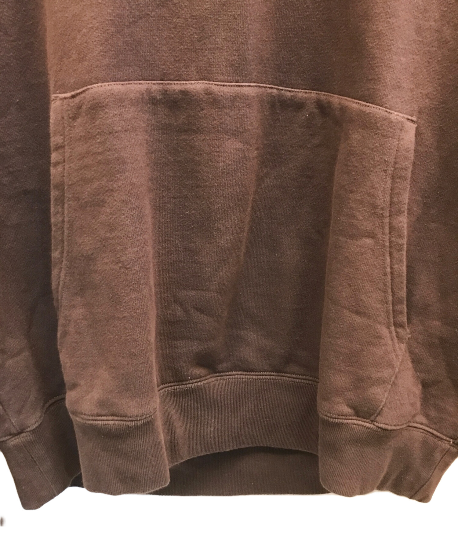 中古・古着通販】BoTT (ボット) OG LOGO HOODIE ブラウン サイズ:L 