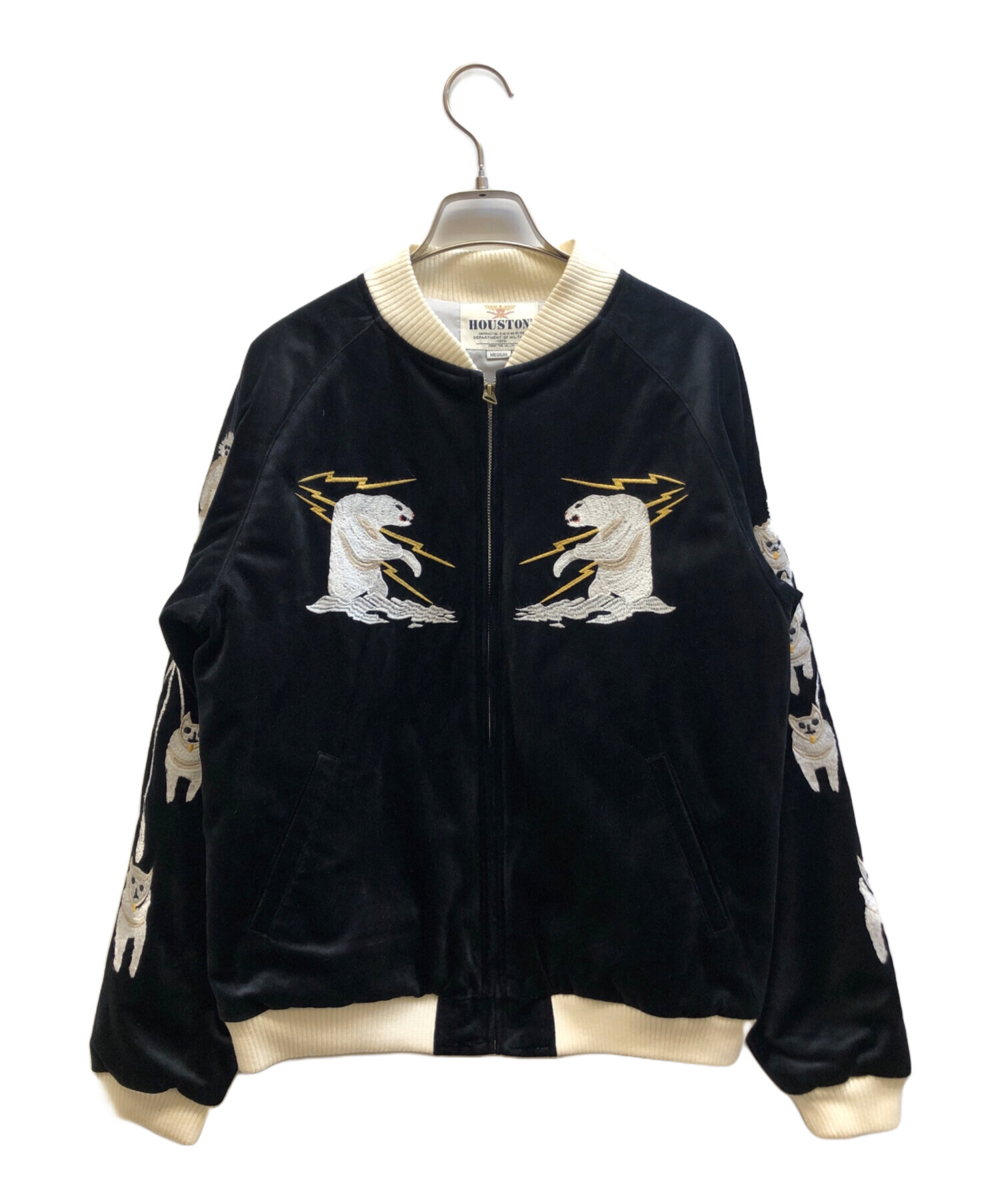 HOUSTONヒューストン90’s Vintageスカジャン［ 新品未着用］ HOUSTON/ヒューストン】 スカジャン スーベニアジャケット 買取