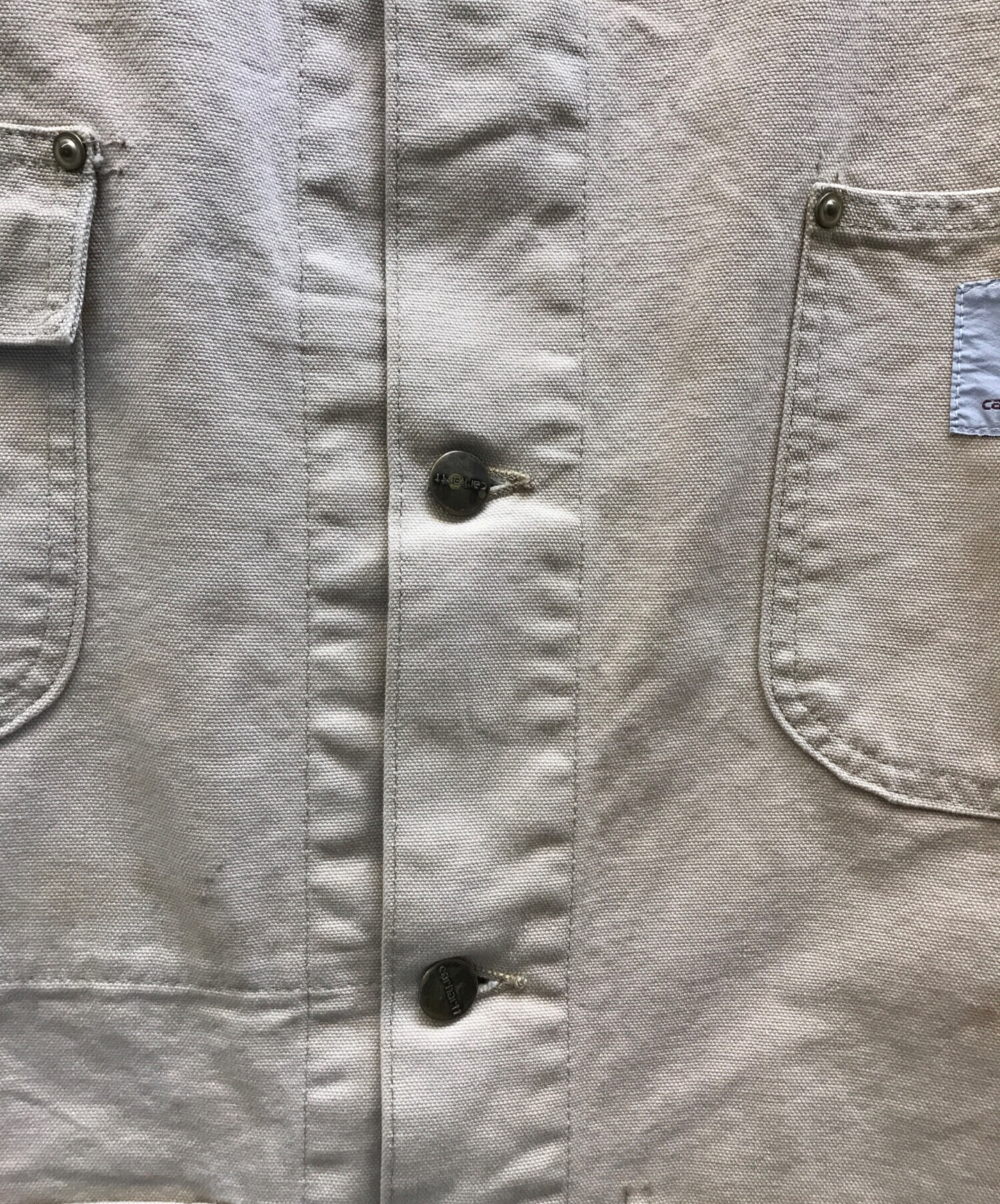 Carhartt ミシガンチョアコート　グレー　フェード カーハート Carhartt MICHIGAN CHORE COAT ミシガン チョア