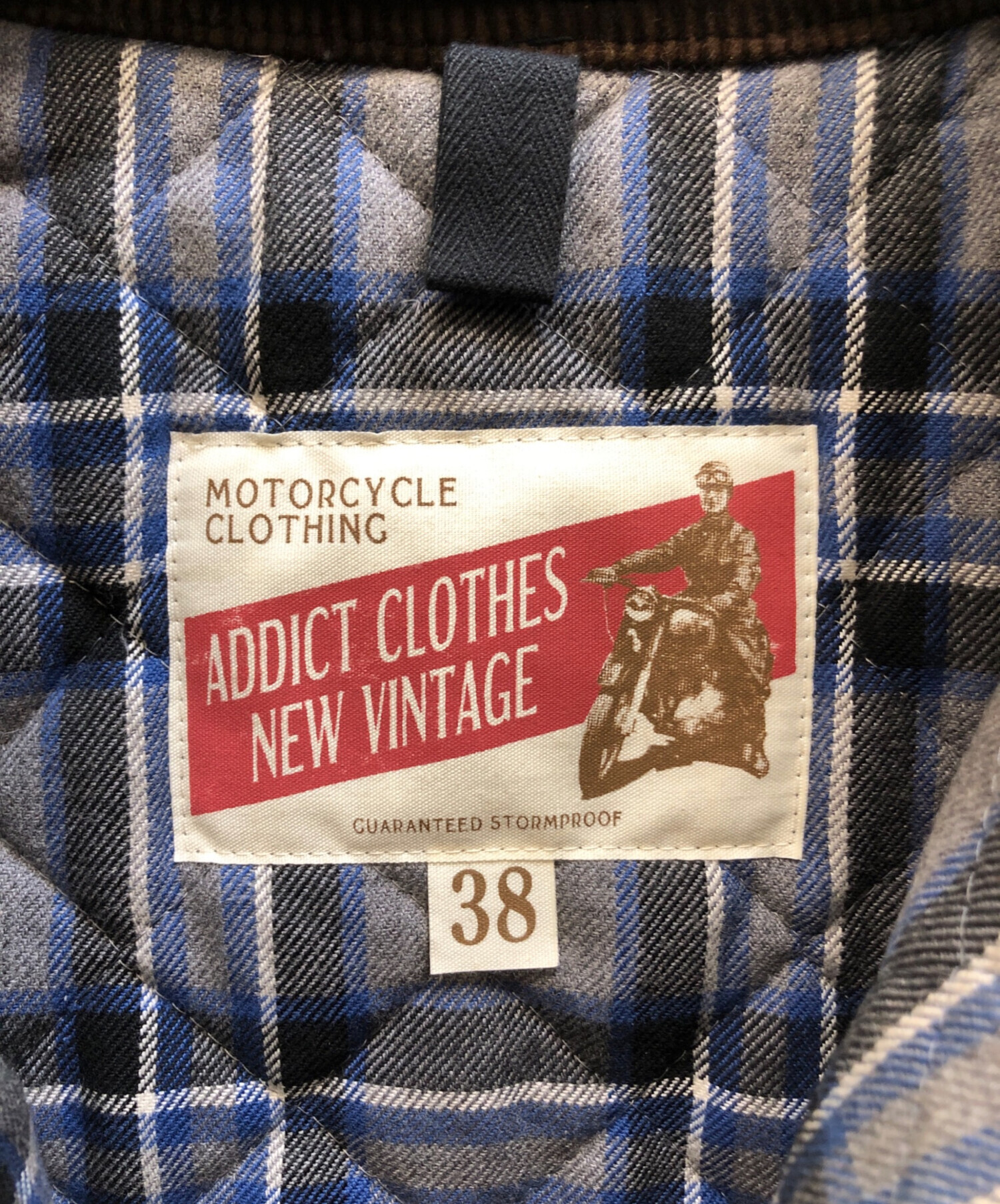 中古・古着通販】ADDICT CLOTHES (アディクト クローズ) オイルド