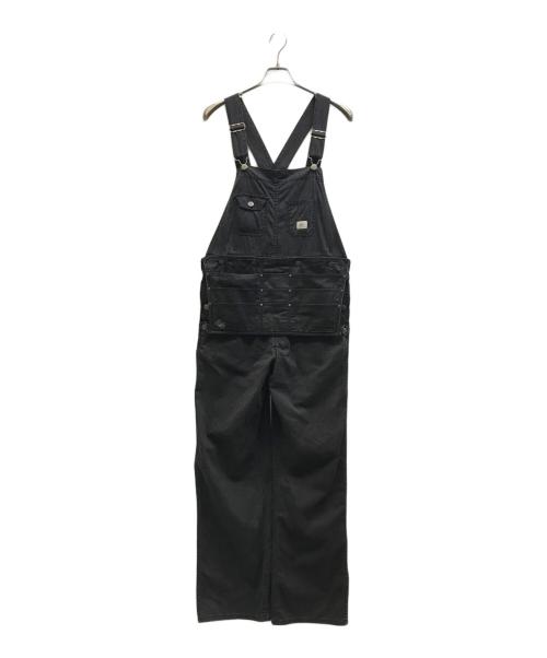 ルードギャラリー　BLACK REBEL デニムオーバーオール 中古・古着通販】RUDE GALLERY BLACK REBEL (ルードギャラリー