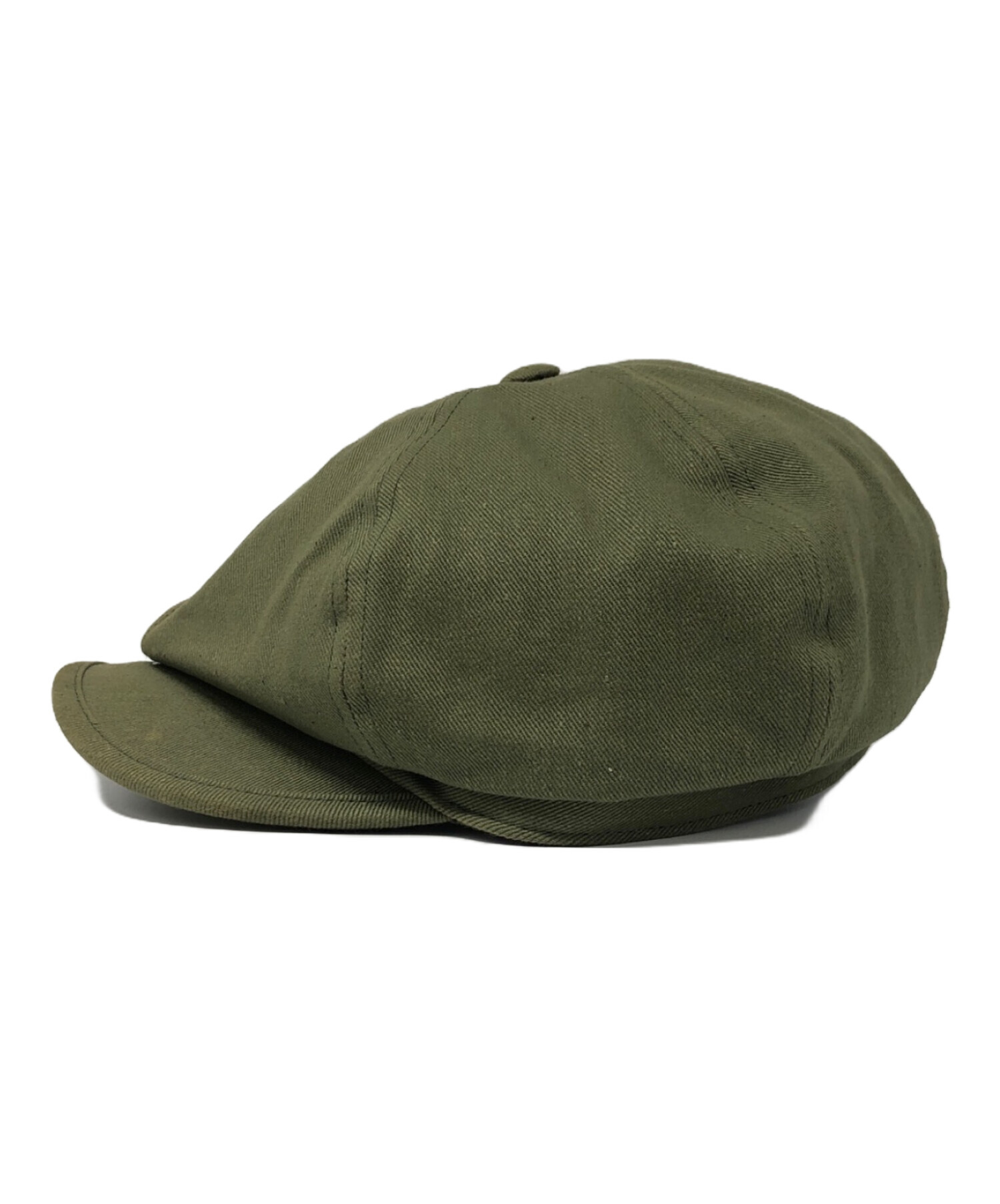 未使用　正規品ナイジェルケーボン　キャスケット　試着のみ　Mサイズ 中古・古着通販】NIGEL CABOURN (ナイジェルケーボン) キャスケット