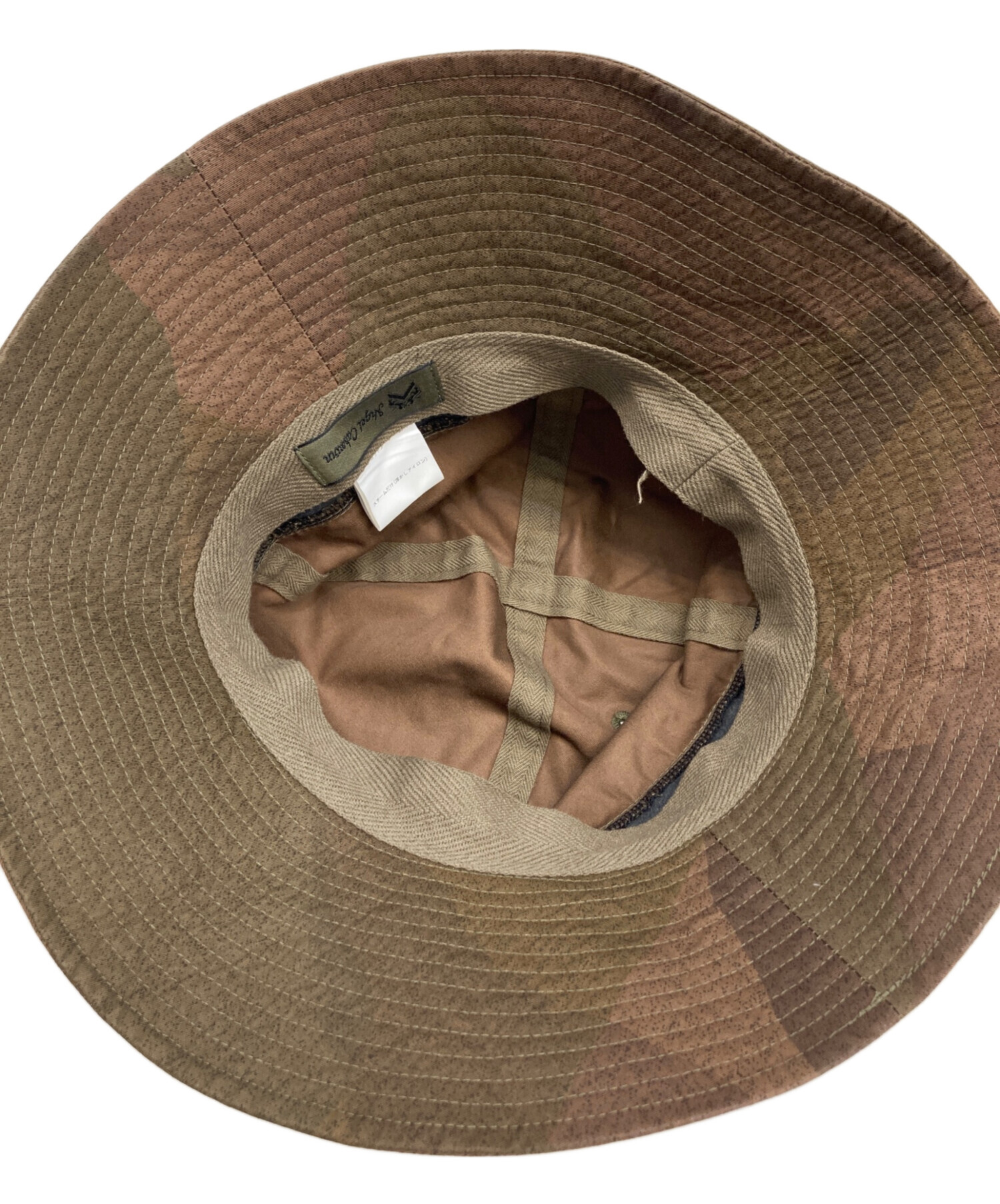 ナイジェルケーボン　ハット Nigel Cabourn / DECK HAT - COTTON LINEN DENIM (ナイジェルケーボン