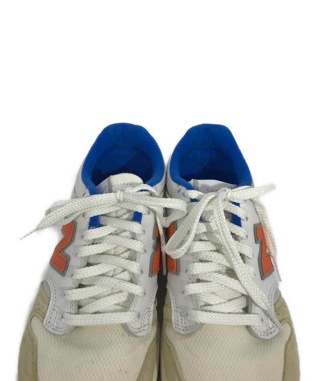 靴 New Balance KITH NM480NYC 9.5 中古・古着通販】NEW BALANCE (ニューバランス) KITH (キス) NM480NYC