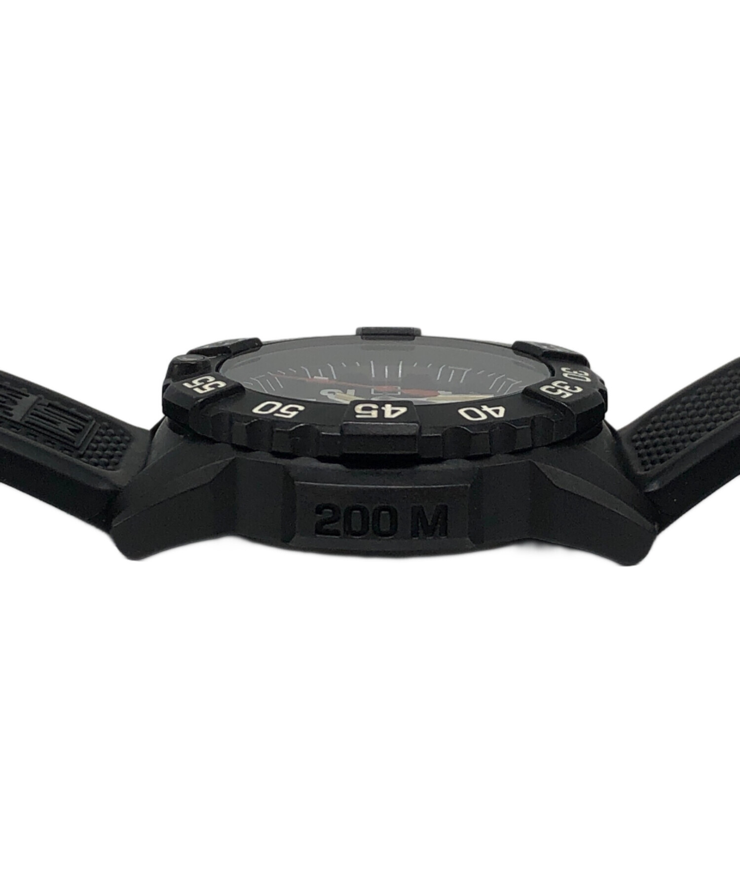 中古・古着通販】LUMINOX (ルミノックス) 腕時計 ブラック 中古・古着通販】LUMINOX (ルミノックス) 腕時計 ブラック