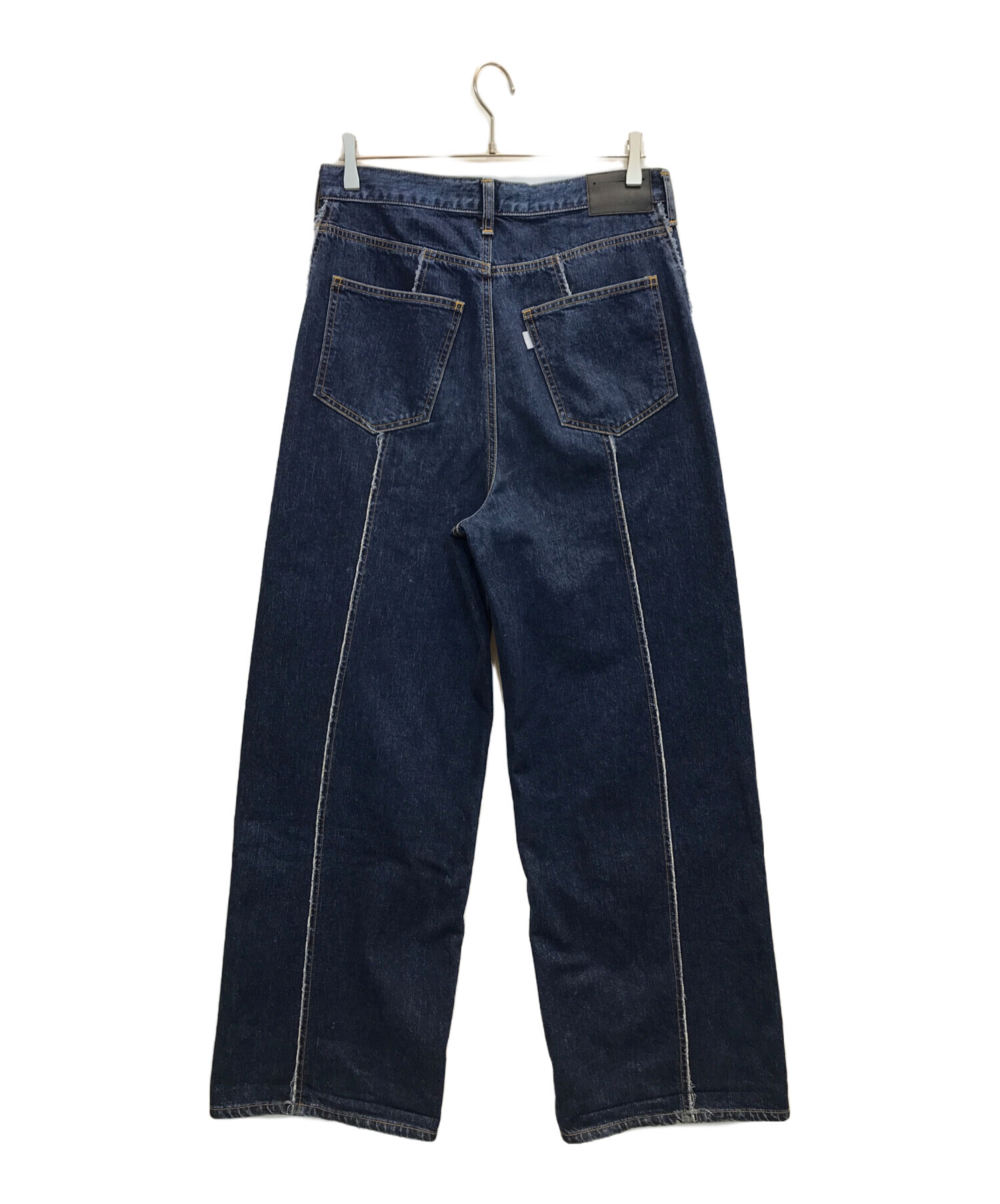 中古・古着通販】jieda (ジエダ) ルーズフィットデニムパンツ 
