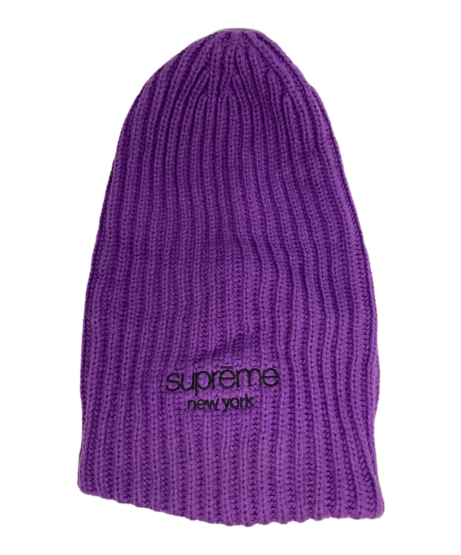 中古・古着通販】SUPREME (シュプリーム) Classic Logo Chunky Ribbed
