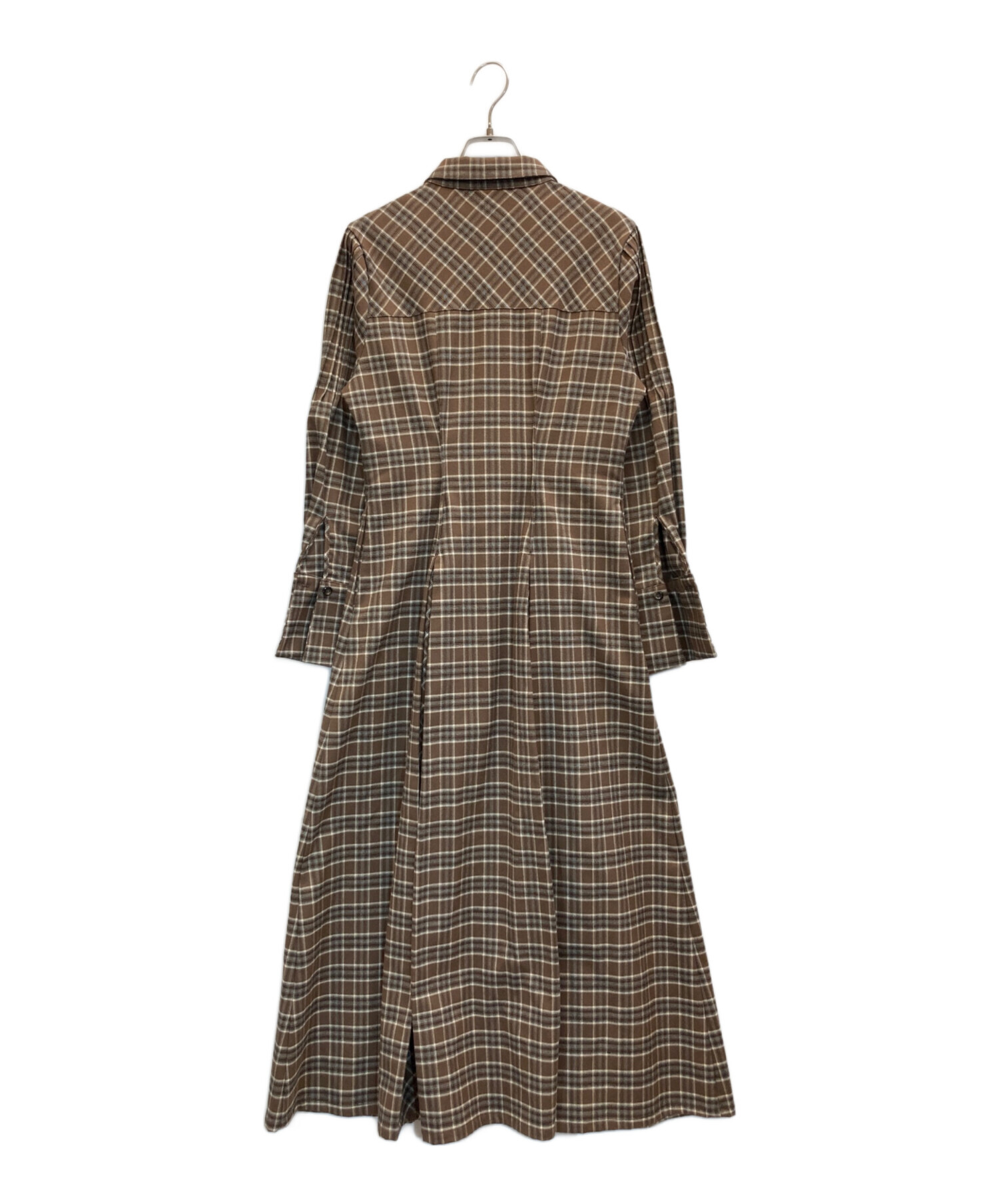 ハーリップトゥ チェックワンピース Her lip to - Her lip to チェックワンピの通販 by s shop